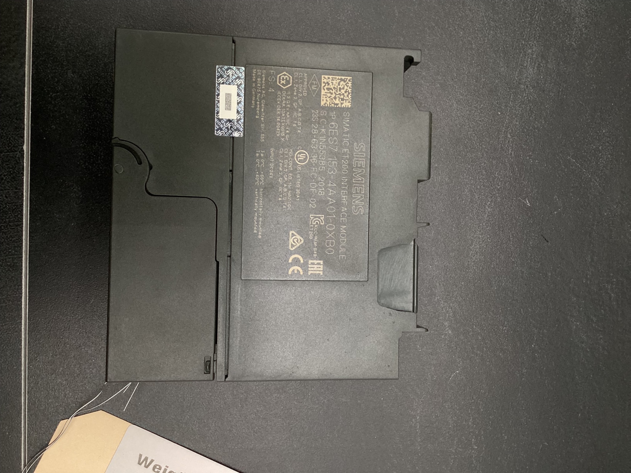 SIEMENS 6ES7 153-4AA01-0XB0 IM153-4 Profinet Interface Module USED 5