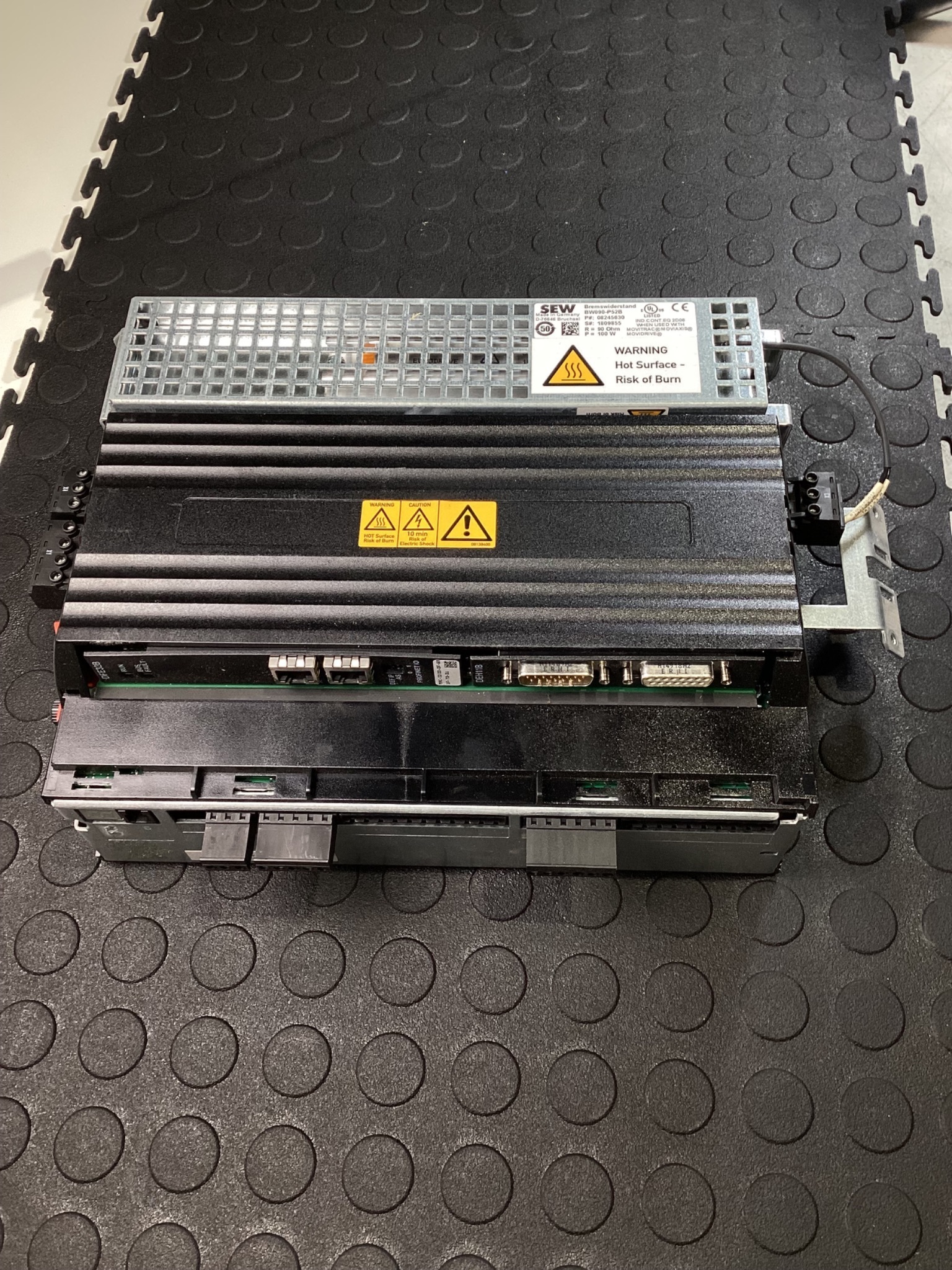 SEW EURODRIVE MDX61B0014-5A3-4-OT Movidrive B Frequency Inverter 1.5kW 400V USED 0