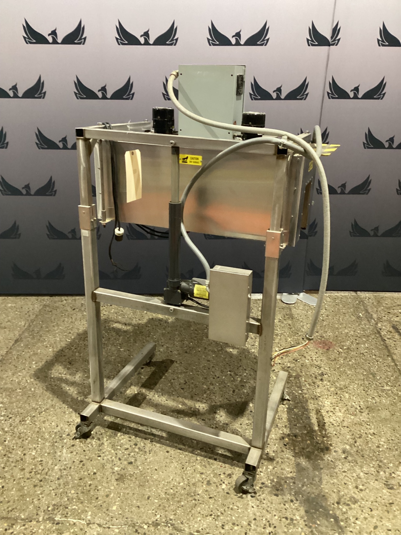 OAL FIRO/RE-6/9/3 6-6L SHRINK HEAT TUNNEL USED 2