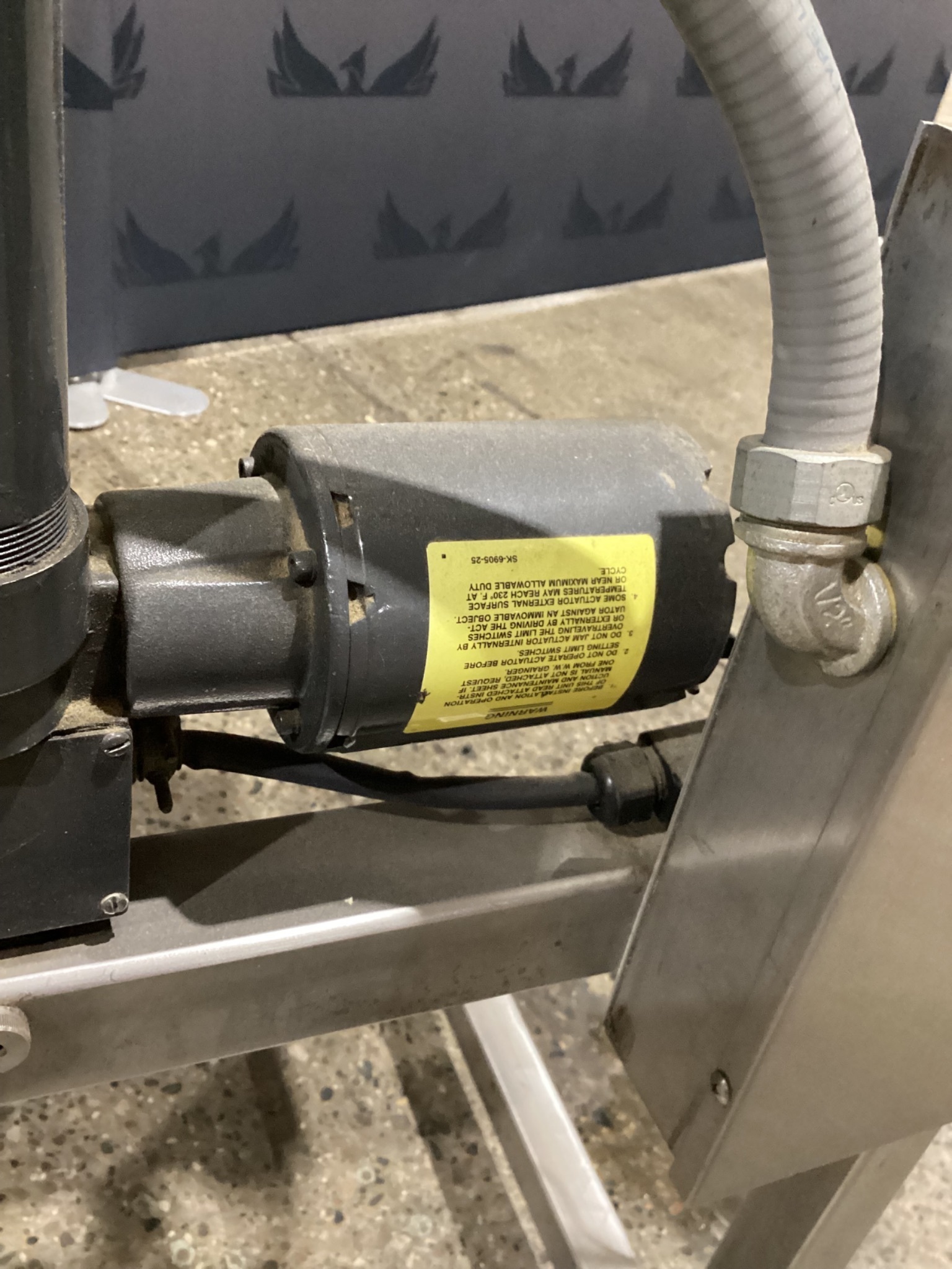 OAL FIRO/RE-6/9/3 6-6L SHRINK HEAT TUNNEL USED 3