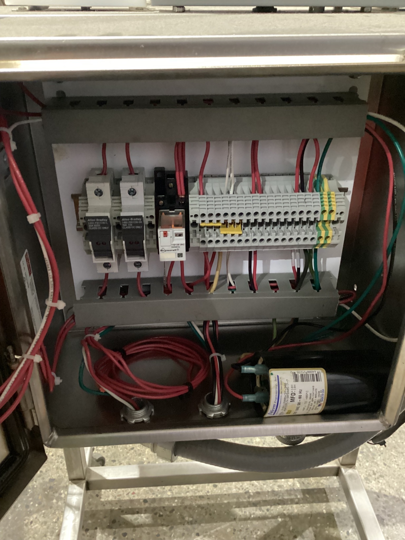 OAL FIRO/RE-6/9/3 6-6L SHRINK HEAT TUNNEL USED 9