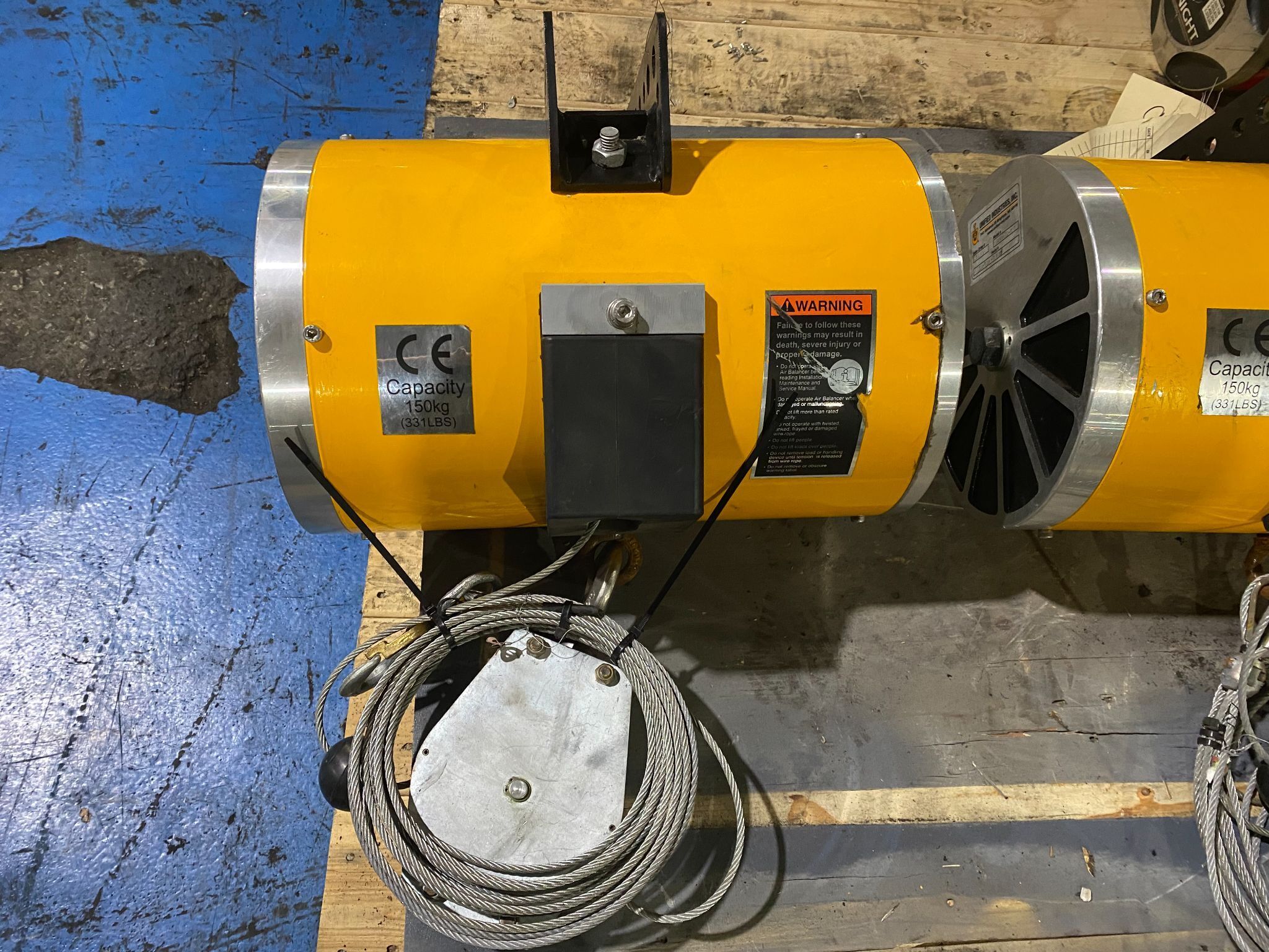 UNIFIED INDUSTRIES - UBB-331-079 Tool Balancer 331 LBS USED 0