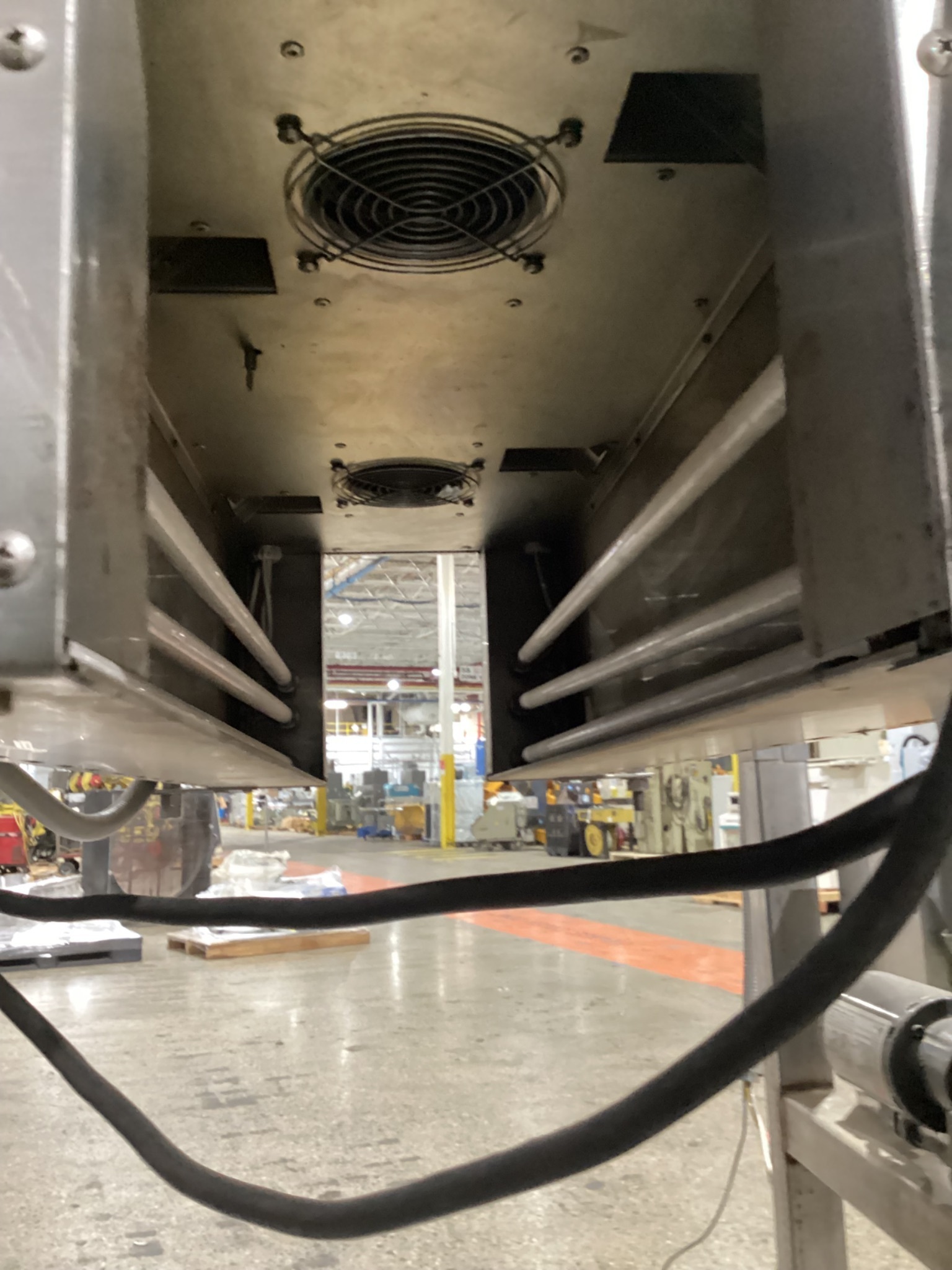 OAL FIRO/RE-6/9/3 6-6L SHRINK HEAT TUNNEL USED 12