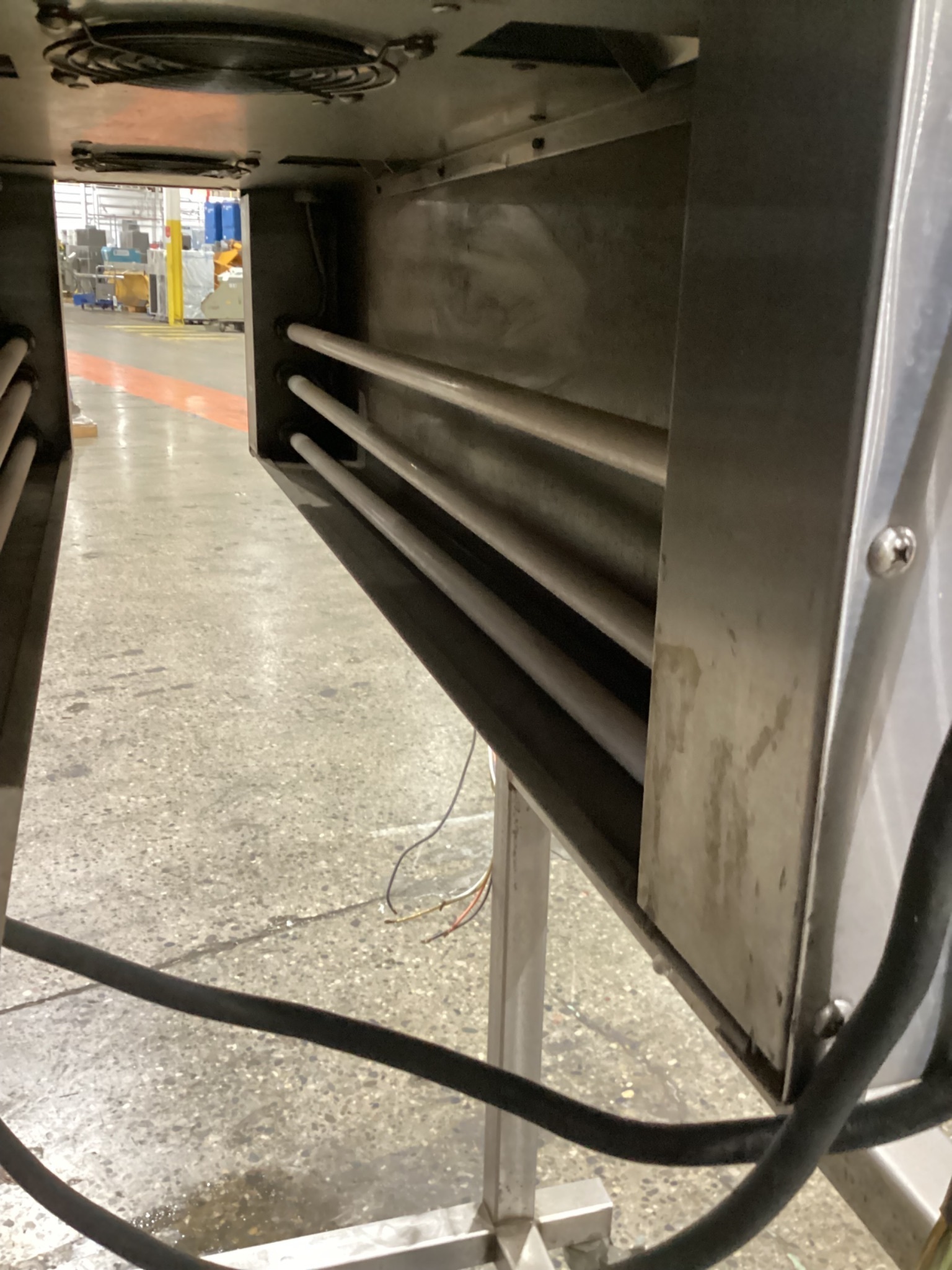OAL FIRO/RE-6/9/3 6-6L SHRINK HEAT TUNNEL USED 13