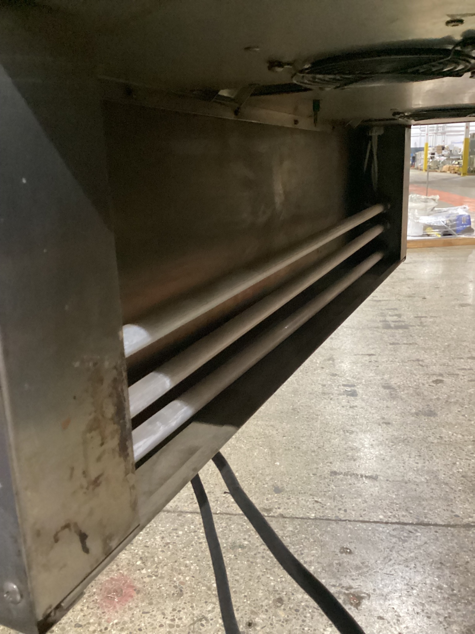 OAL FIRO/RE-6/9/3 6-6L SHRINK HEAT TUNNEL USED 14