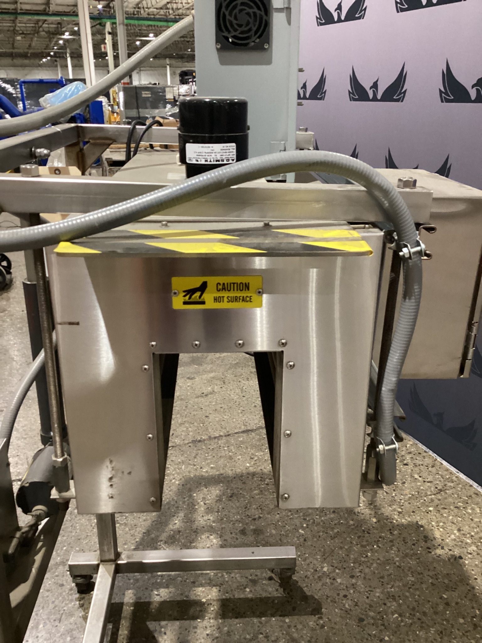OAL FIRO/RE-6/9/3 6-6L SHRINK HEAT TUNNEL USED 15