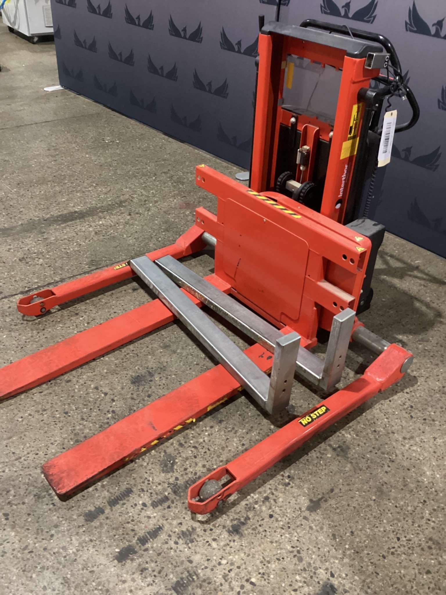 INTERTHOR ELFSR1001/890 ELECTRIC POWERED PALLET JACK PARTS ONLY 1