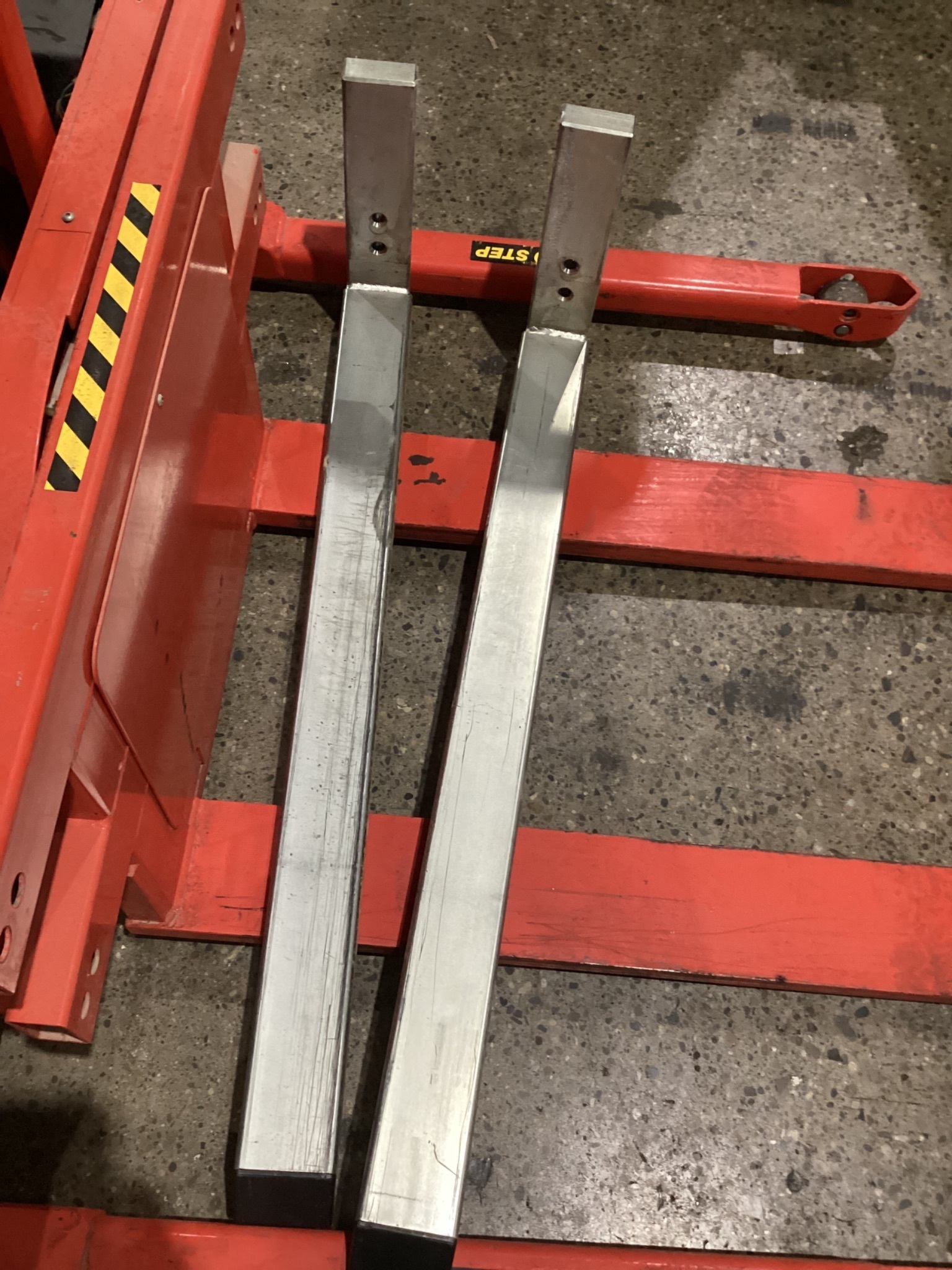 INTERTHOR ELFSR1001/890 ELECTRIC POWERED PALLET JACK PARTS ONLY 6