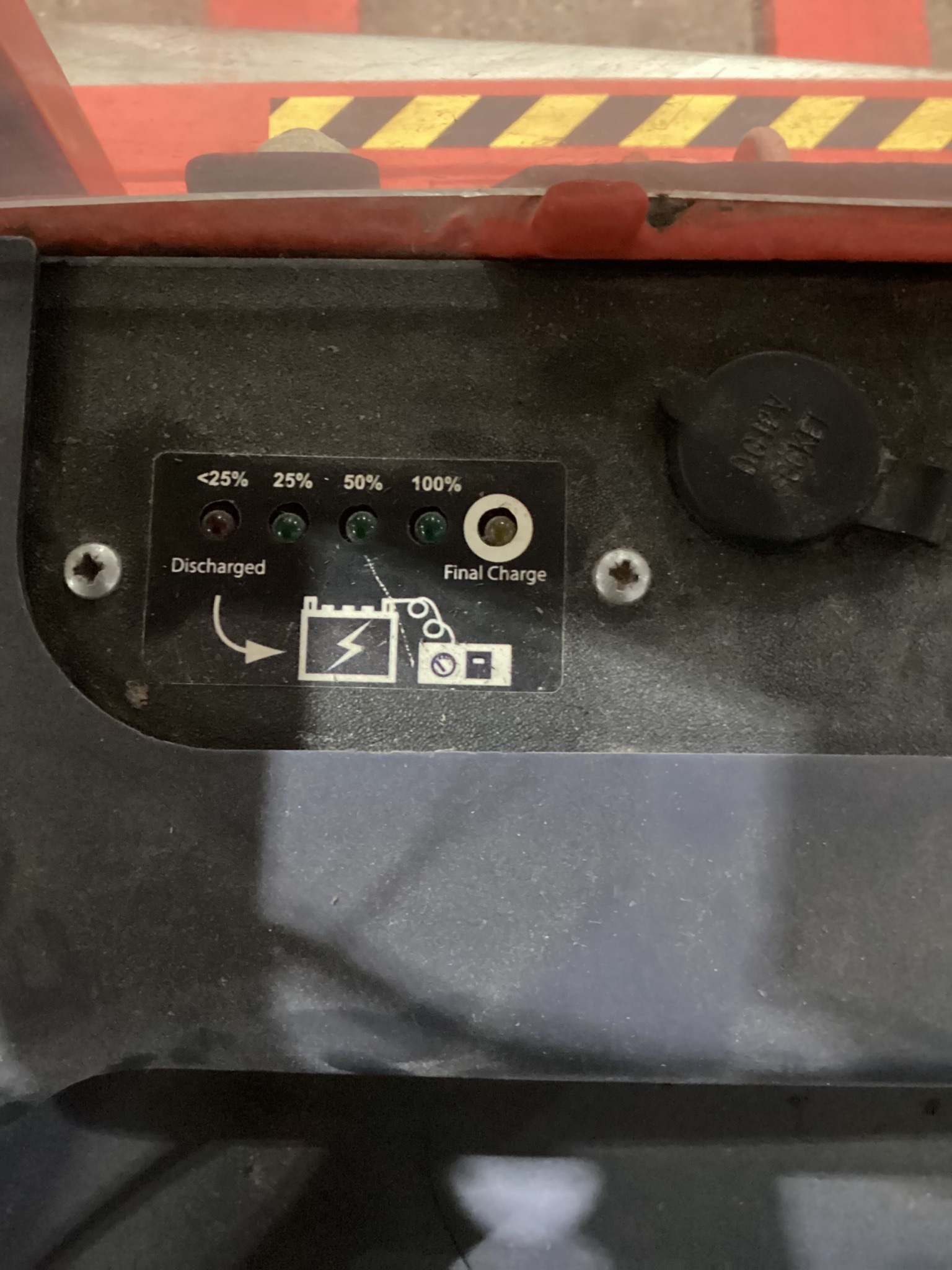 INTERTHOR ELFSR1001/890 ELECTRIC POWERED PALLET JACK PARTS ONLY 9