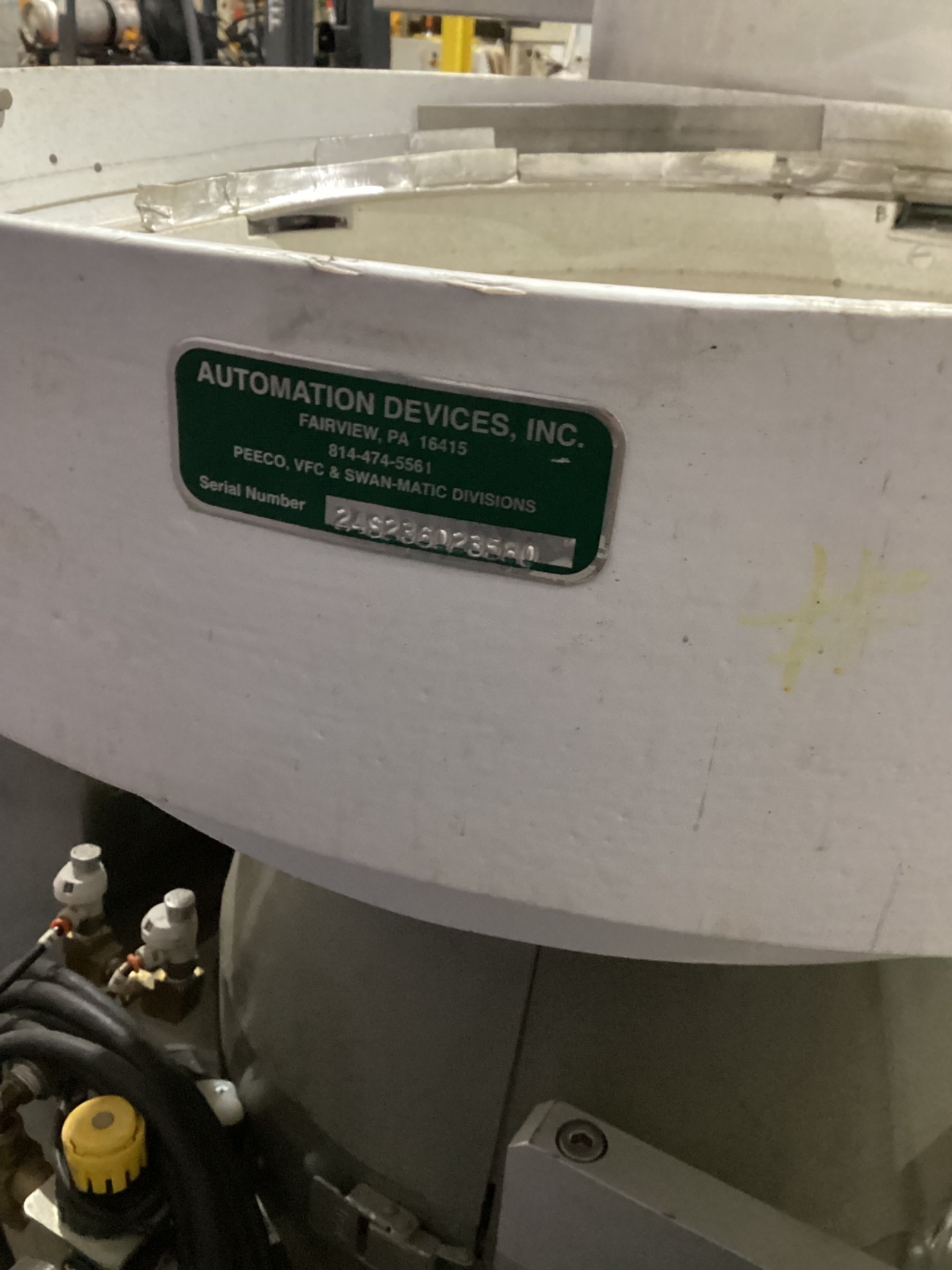 BELLATRX SCS SECURE CHUCK CAPPER APPLICATOR MACHINE USED 20