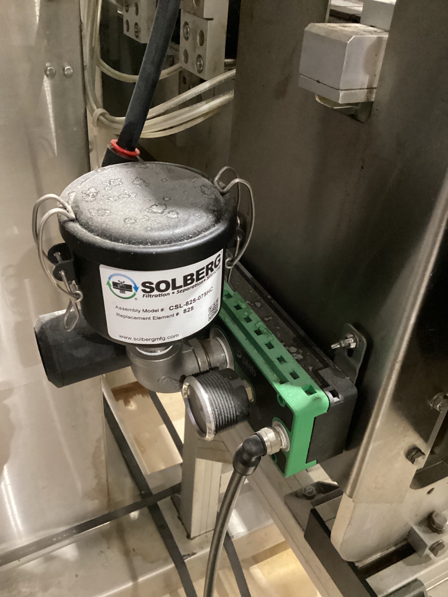 BELLATRX SCS SECURE CHUCK CAPPER APPLICATOR MACHINE USED 10