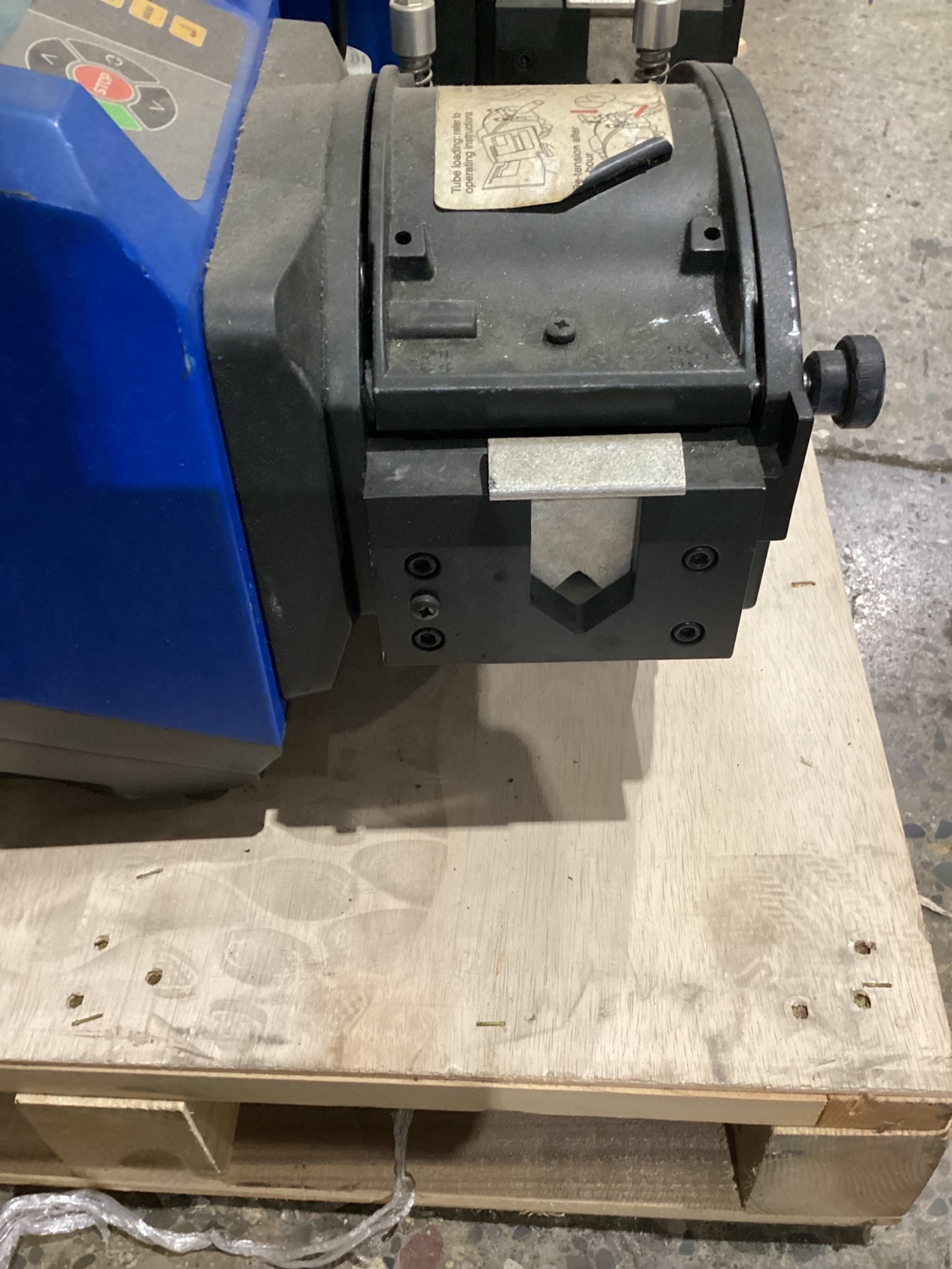 WATSON MARLOW 720UN PERISTALTIC PUMP DRIVE NEMA 4X IP66 USED 5