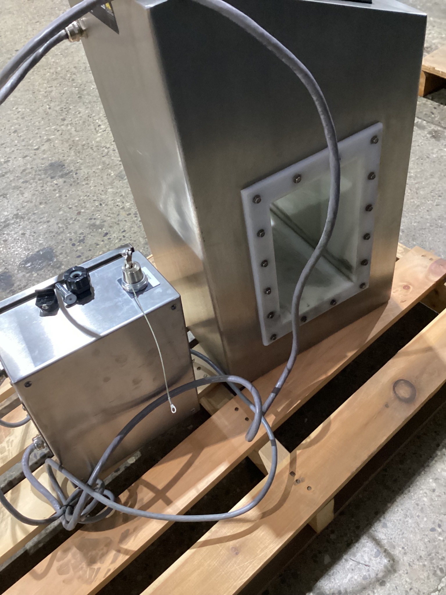 LOCK INSPECTION SYSTEMS METAL DETECTOR USED 4