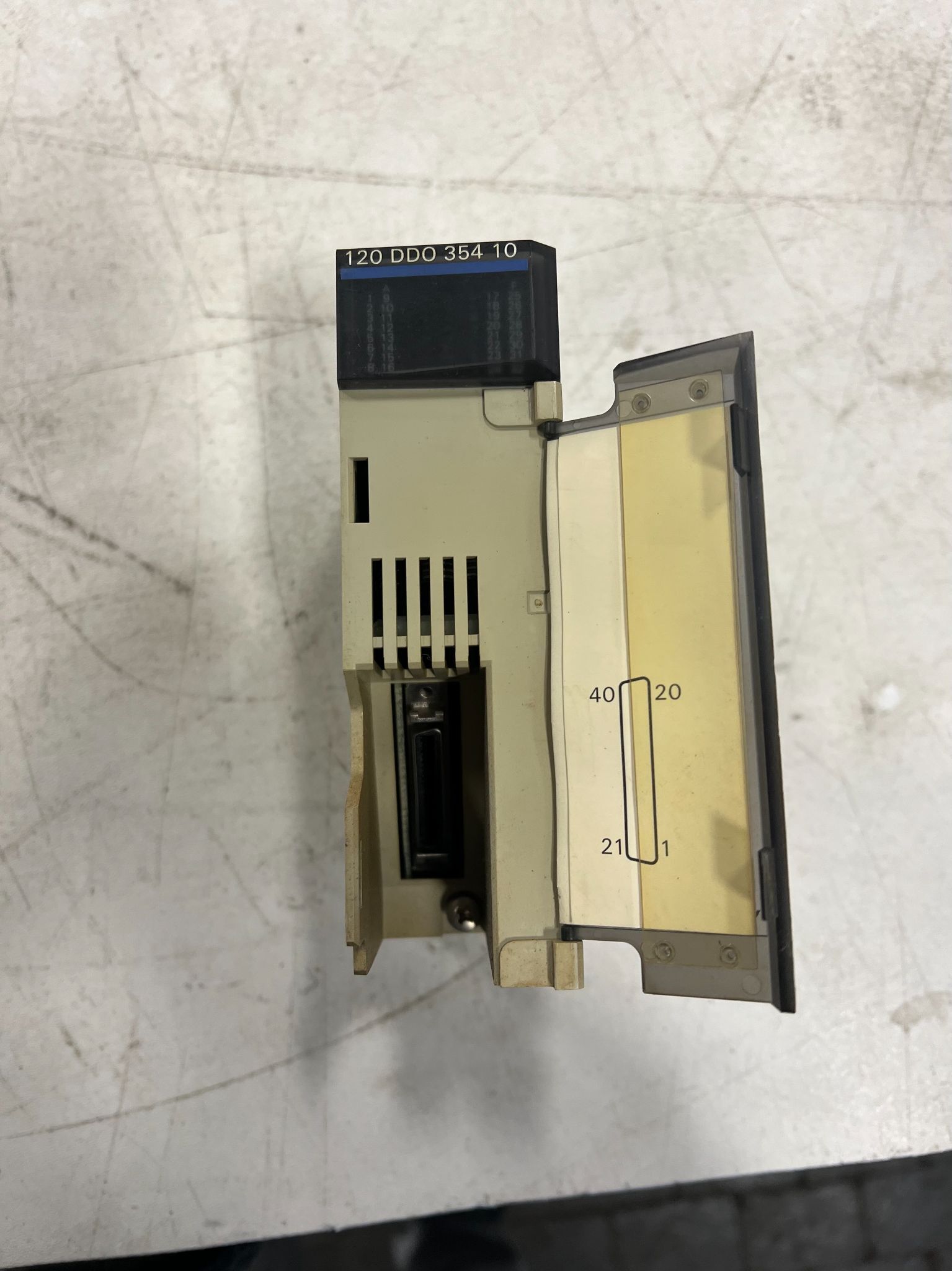 YASKAWA JAMSC-120DD035410 I/O MODULE USED 1