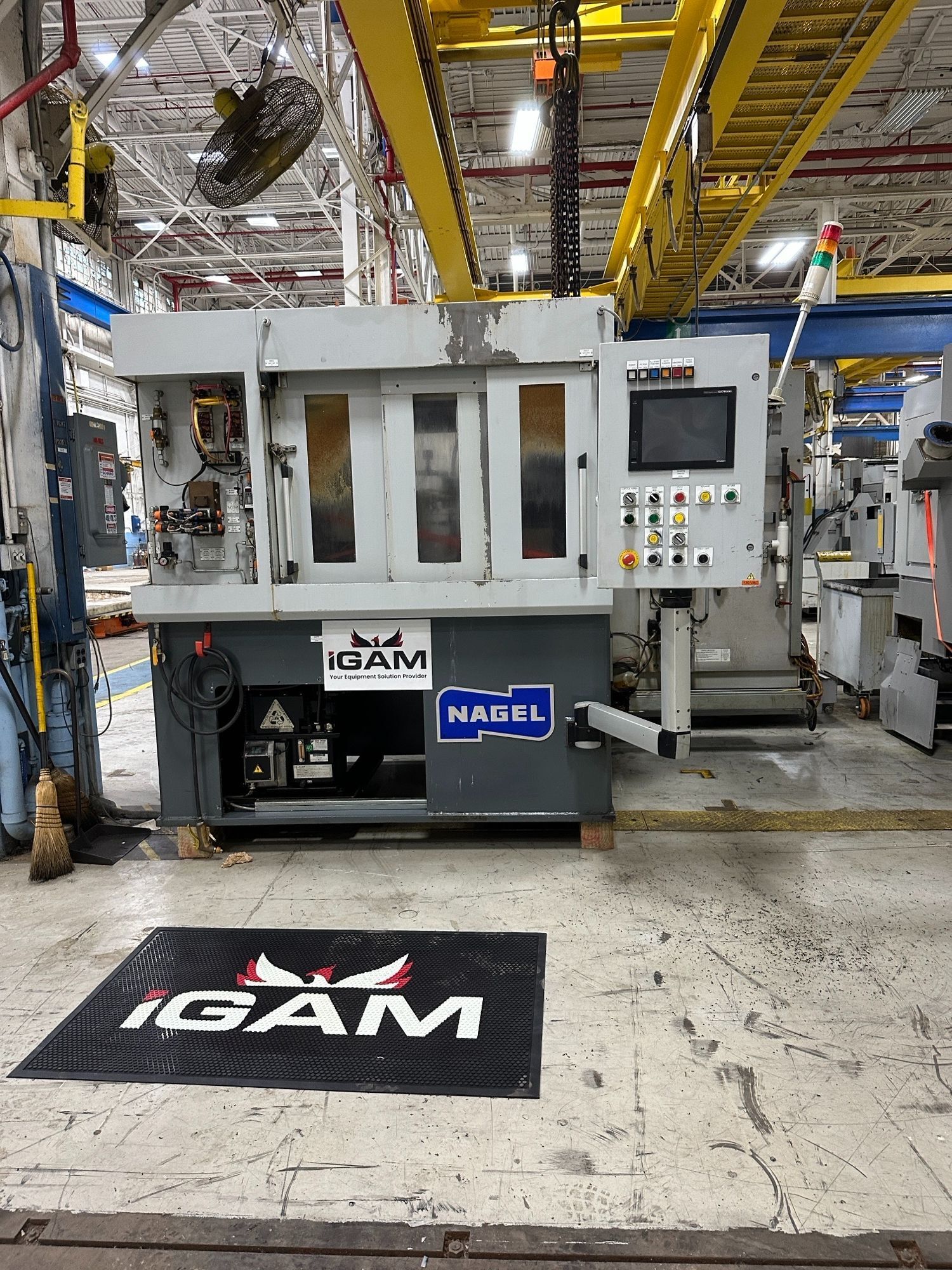 2010 NAGEL TF4-20 CAMSHAFT GRINDER 0