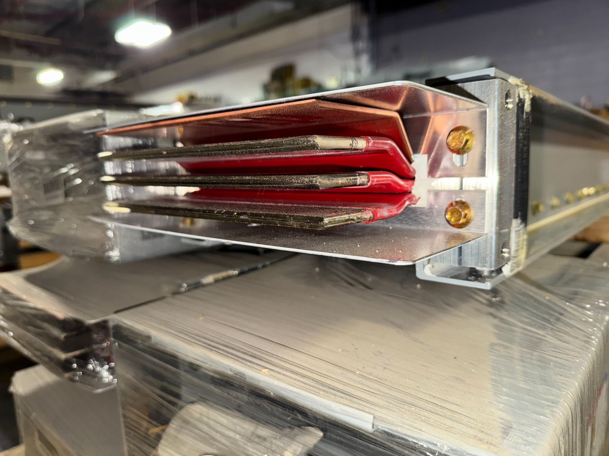 EATON 2500A POW-R-WAY III 10' Copper Straight Length 480V, 3PH, 3G NEW 5
