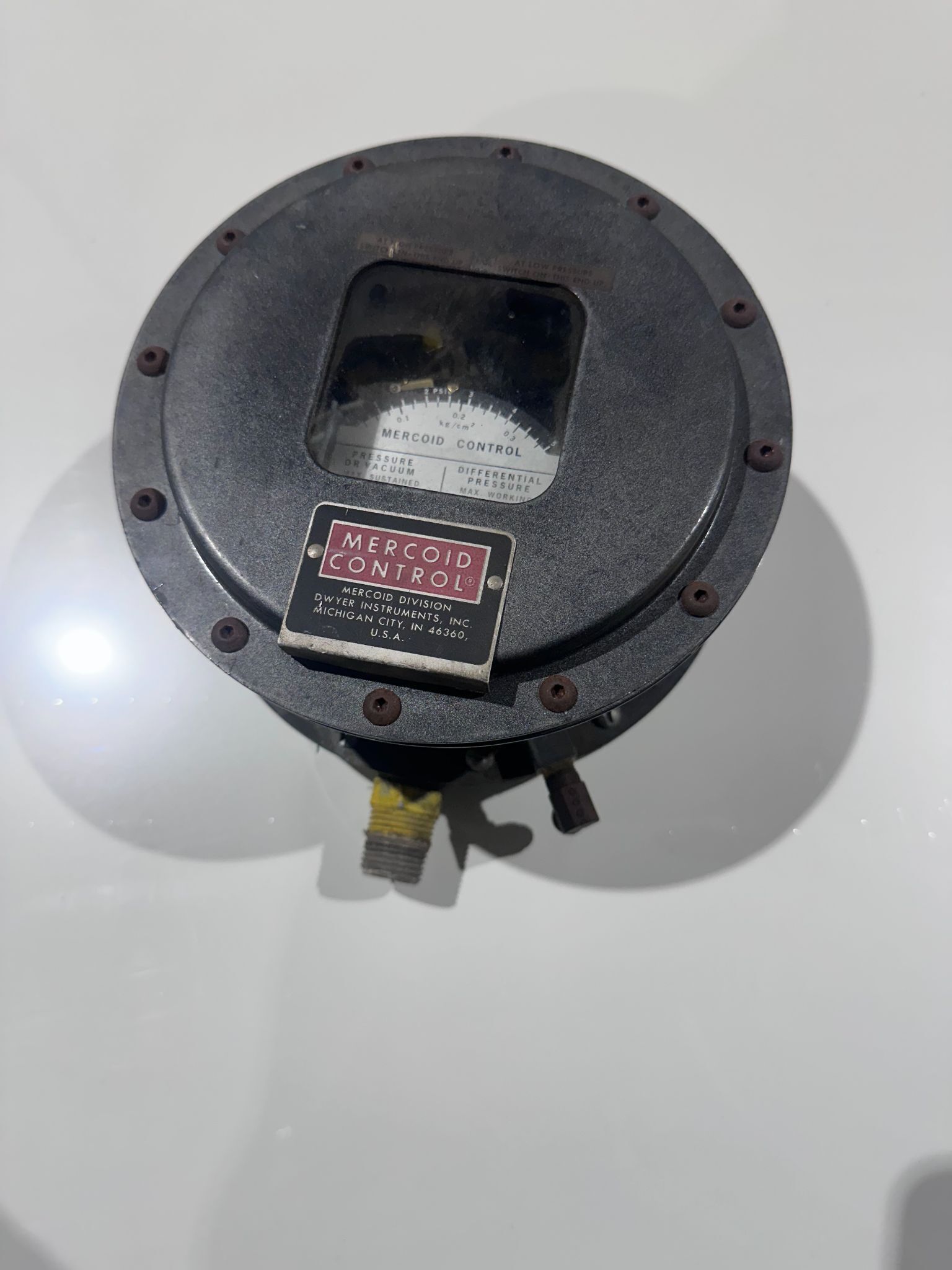 MERCOID PGW-153-P2 PRESSURE SWITCH USED 0