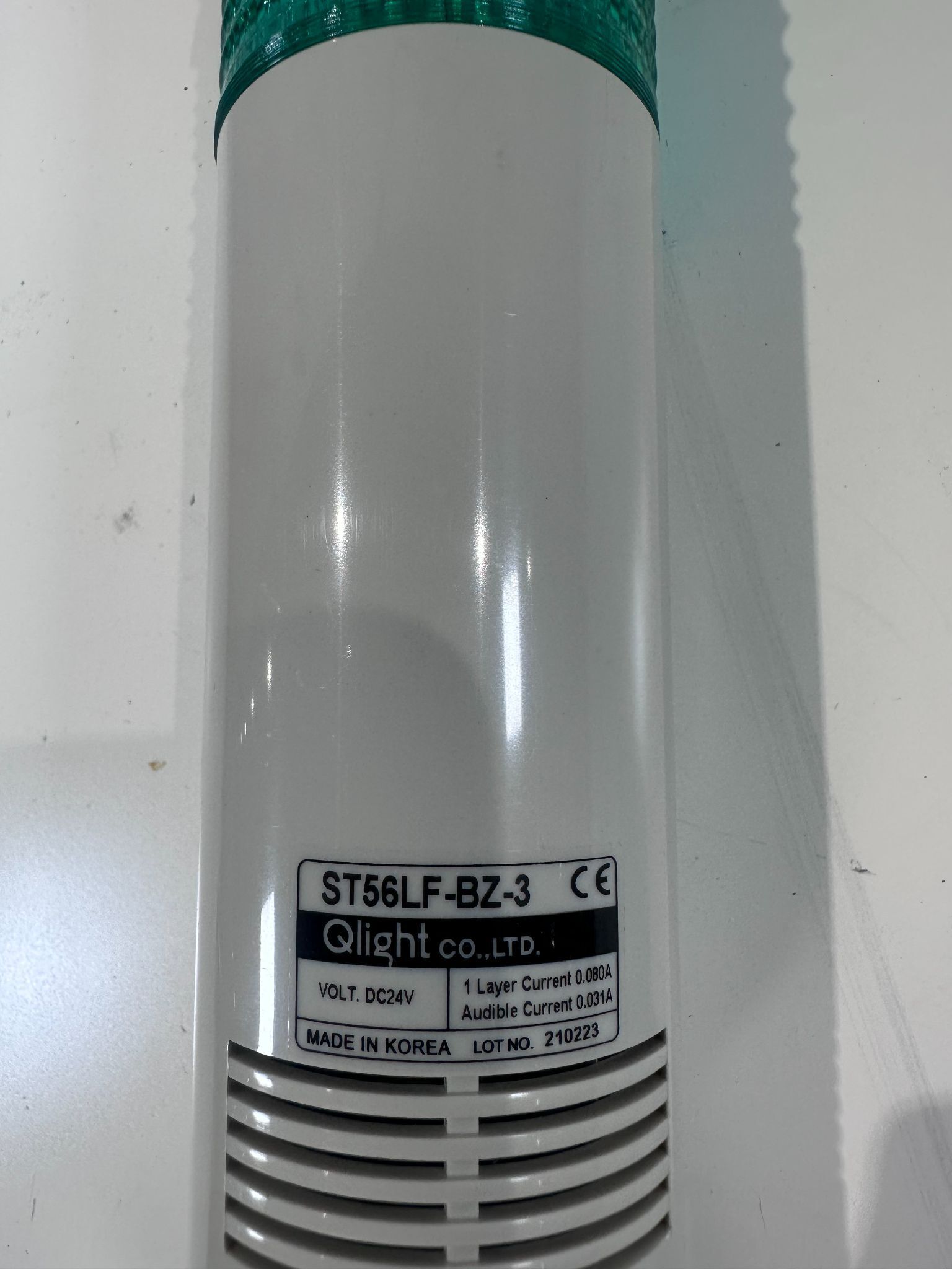 QLIGHT ST56LF-BZ-3 Signal Column Lights USED 1