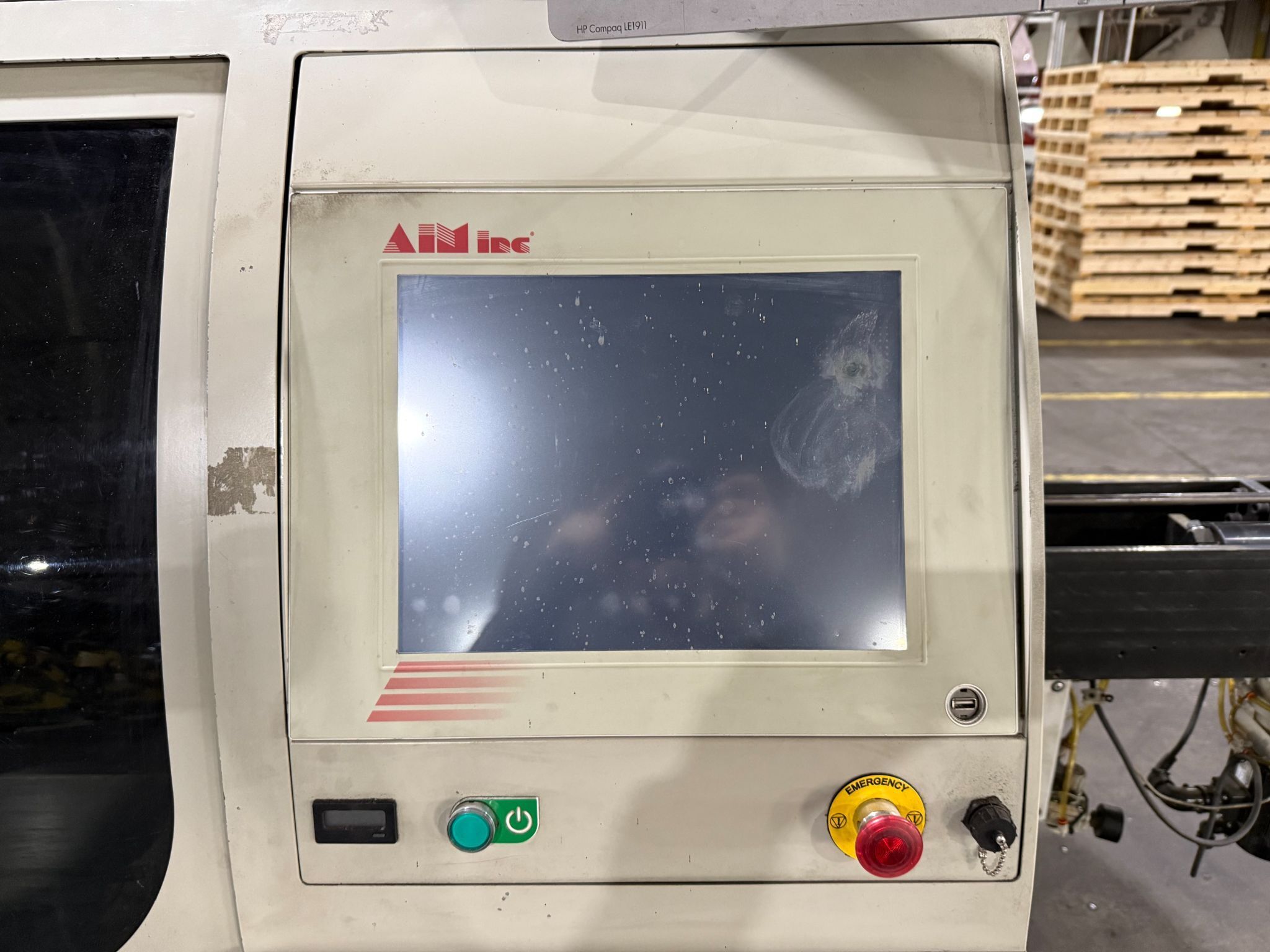 AIM AFC6D 0.08" - 0.25" CNC Wire Bender w/ P270-5 Payoff Unit USED 2