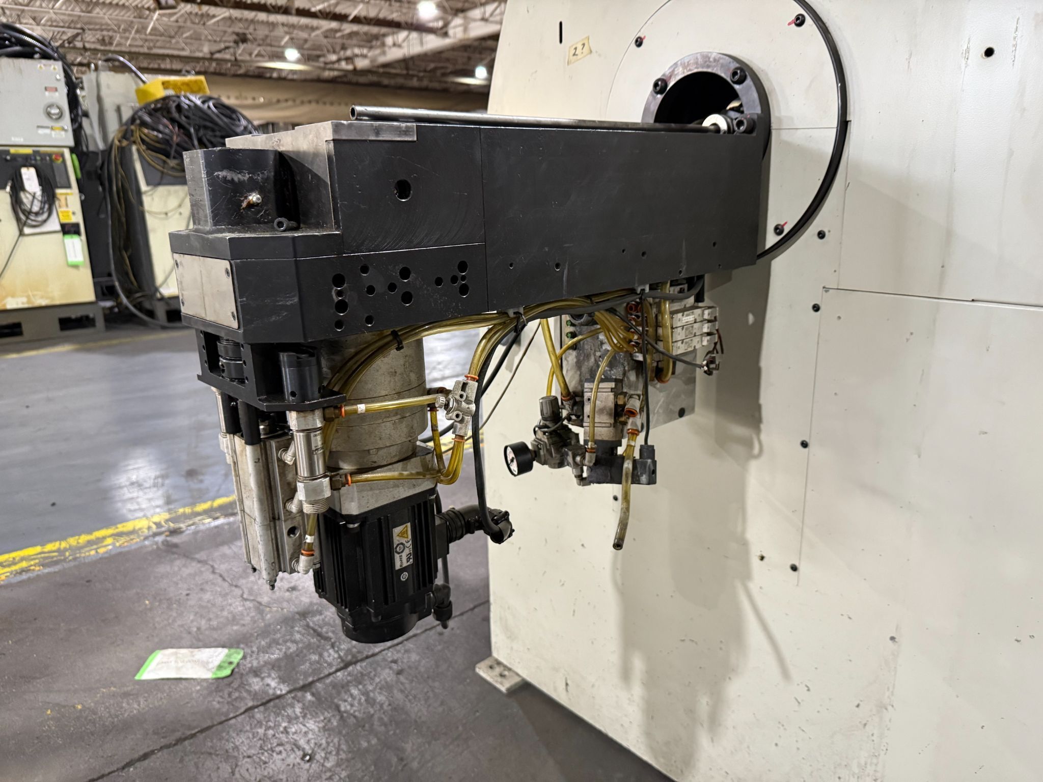 AIM AFC6D 0.08" - 0.25" CNC Wire Bender w/ P270-5 Payoff Unit USED 10