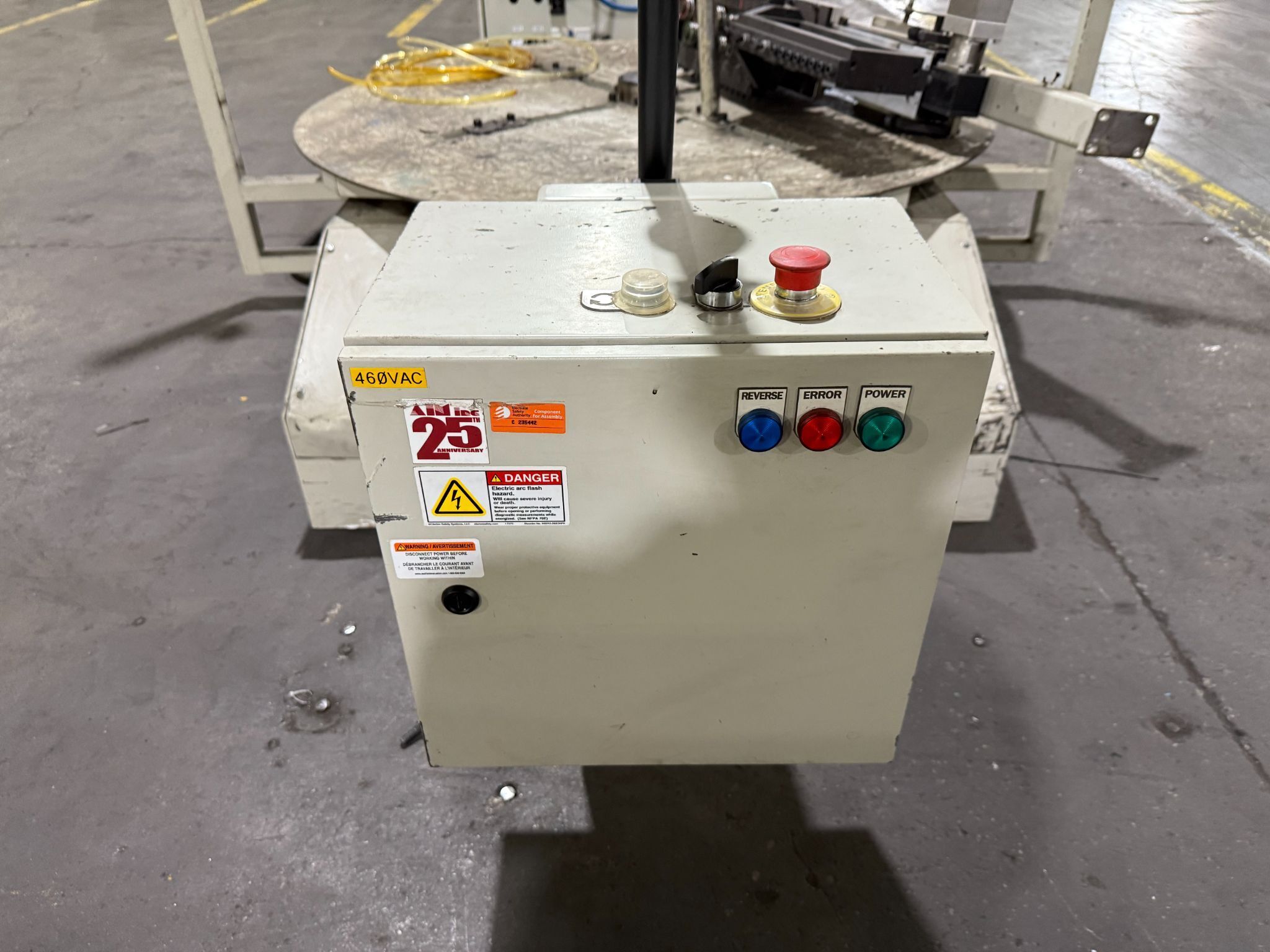 AIM AFC6D 0.08" - 0.25" CNC Wire Bender w/ P270-5 Payoff Unit USED 16