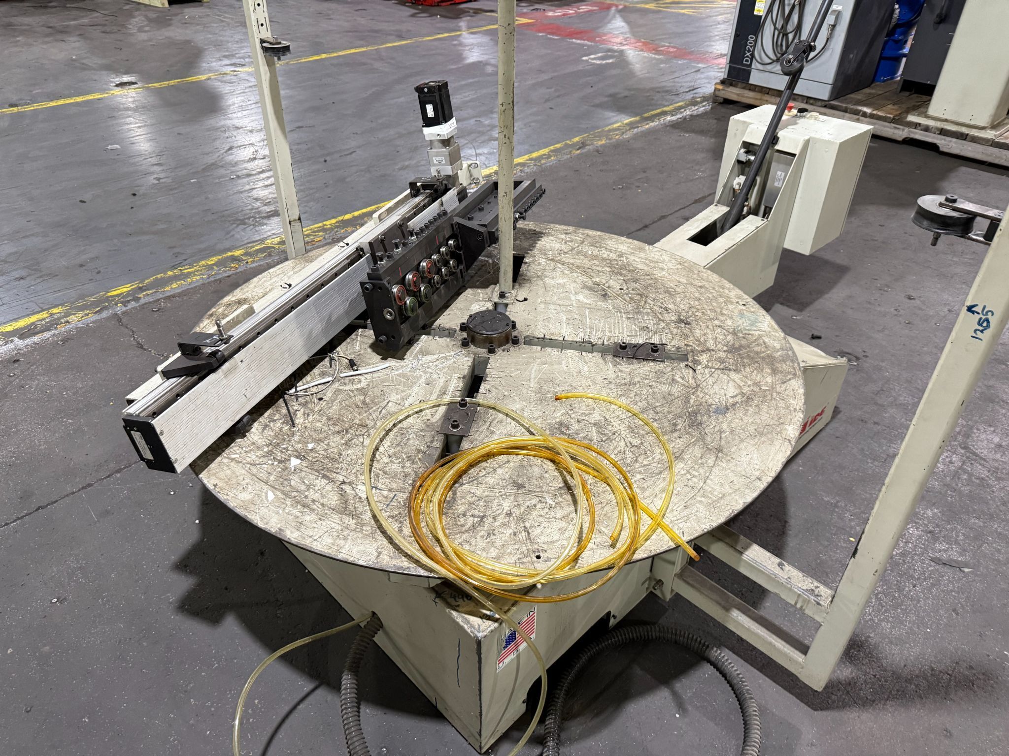 AIM AFC6D 0.08" - 0.25" CNC Wire Bender w/ P270-5 Payoff Unit USED 18