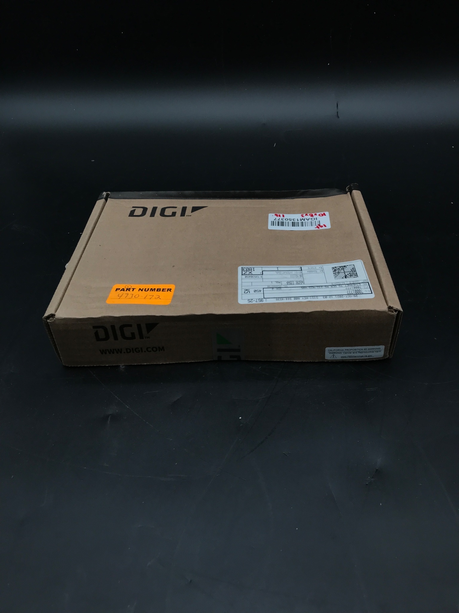 DIGI 70001777 2-Port Serial-Ethernet Protocol Converter RS-232/422/485 NEW 0