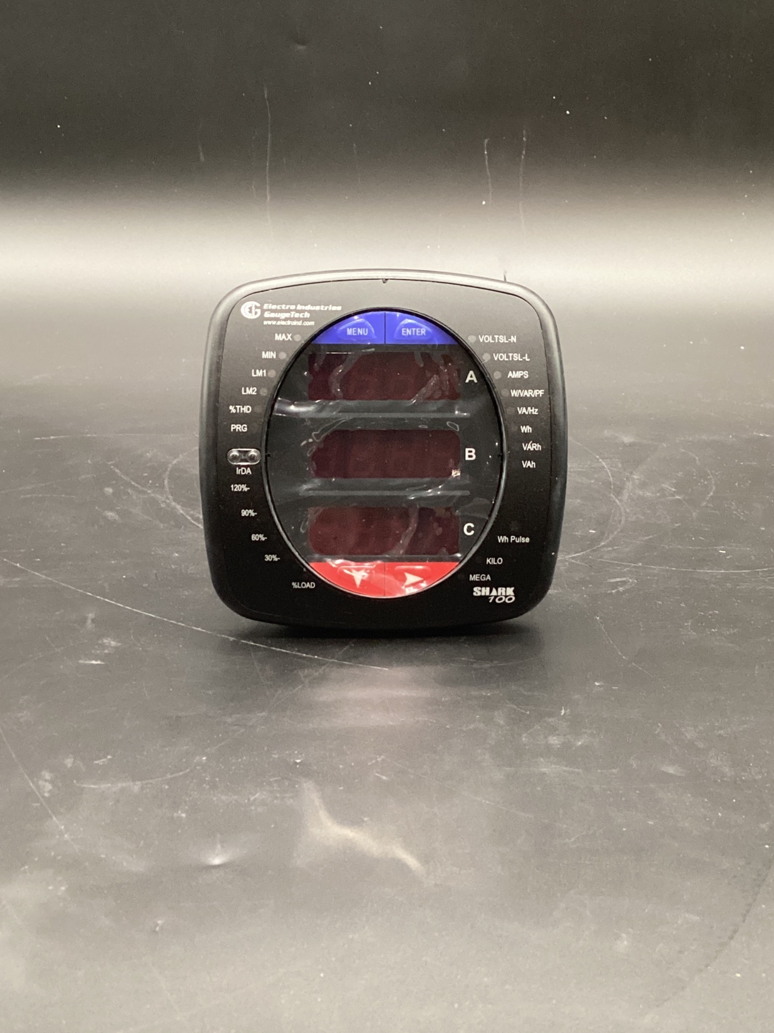 Electro Industries SHARK 100-60-2-V3-D2-485P-X Power Meter NEW 0