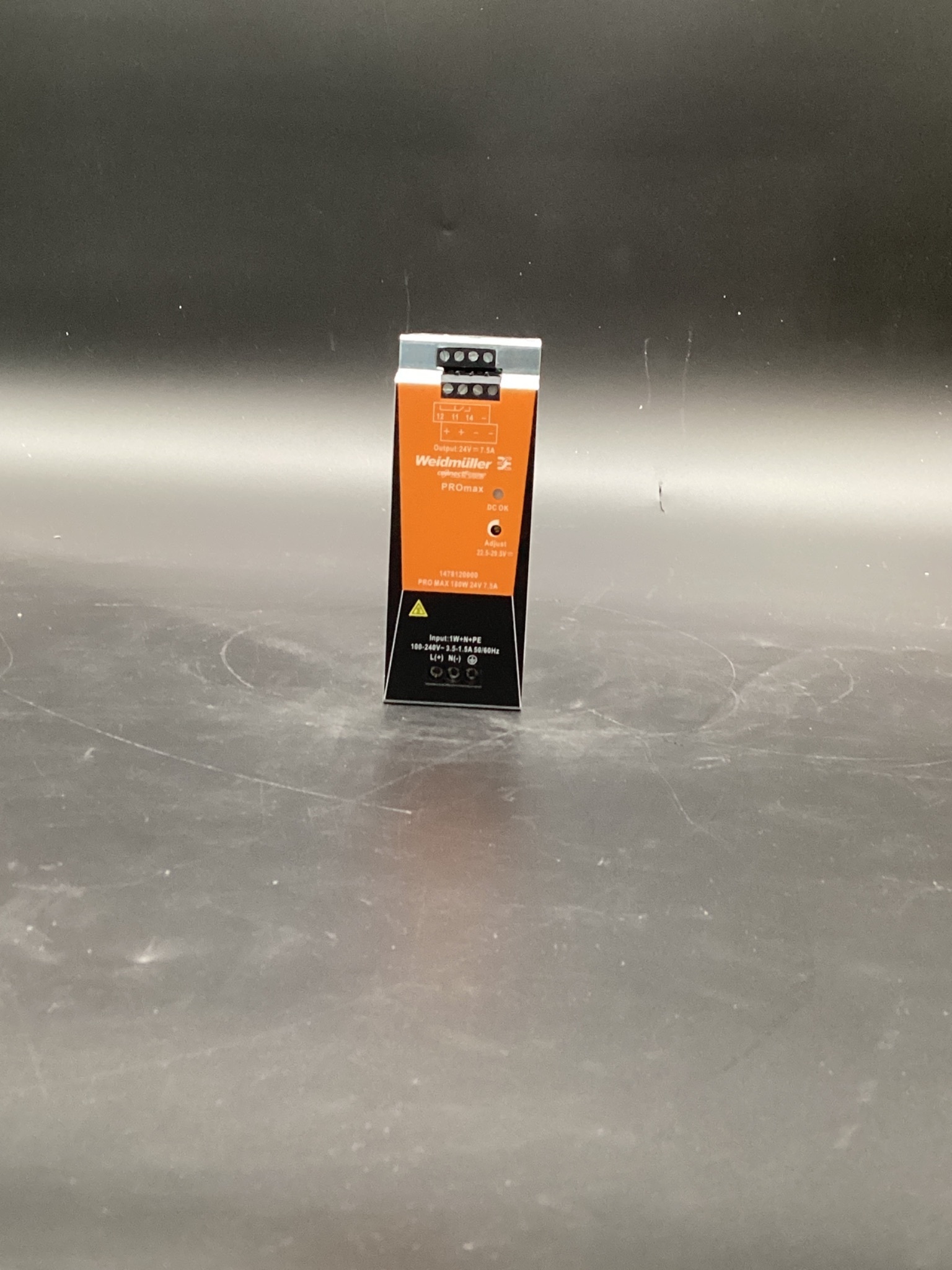 WEIDMULLER 1478120000 PRO MAX 180W 24V 7,5A Power Supply NEW 0