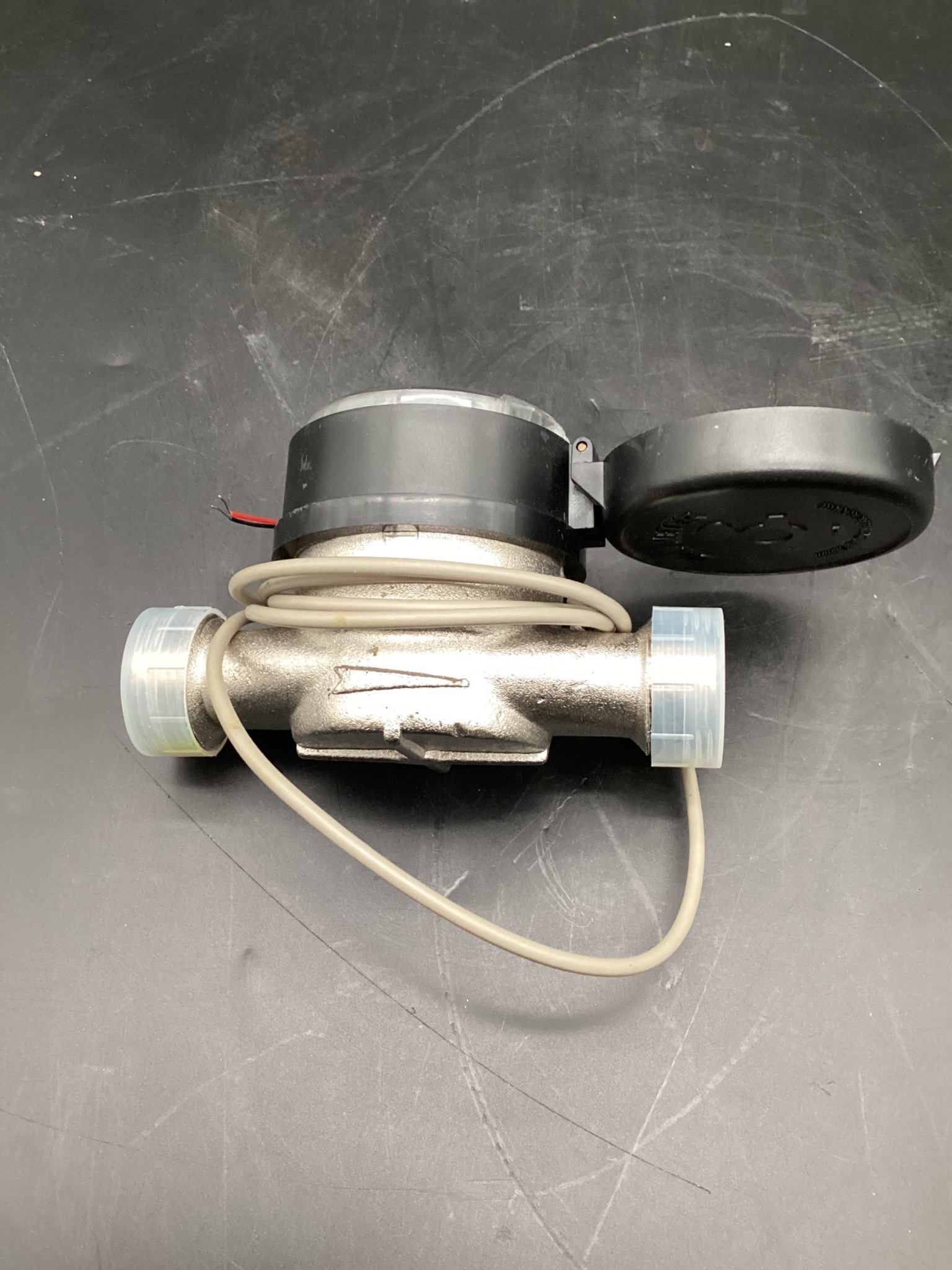 DLJ METER 7818-536 Single Jet Water/Flow Meter USED 1