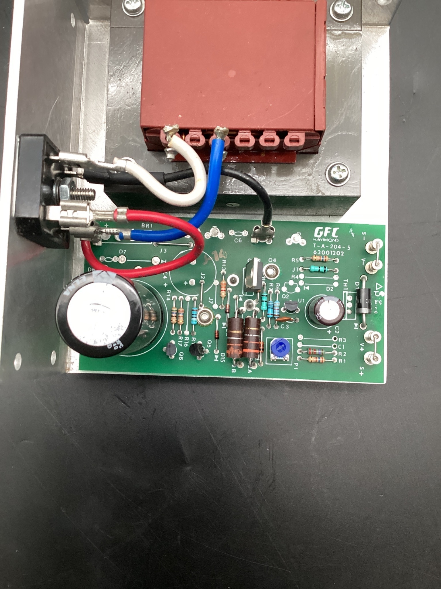 GLOBAL SERIES GFC Power GHOF 2-15 Power Supply 15V, 3A USED 1