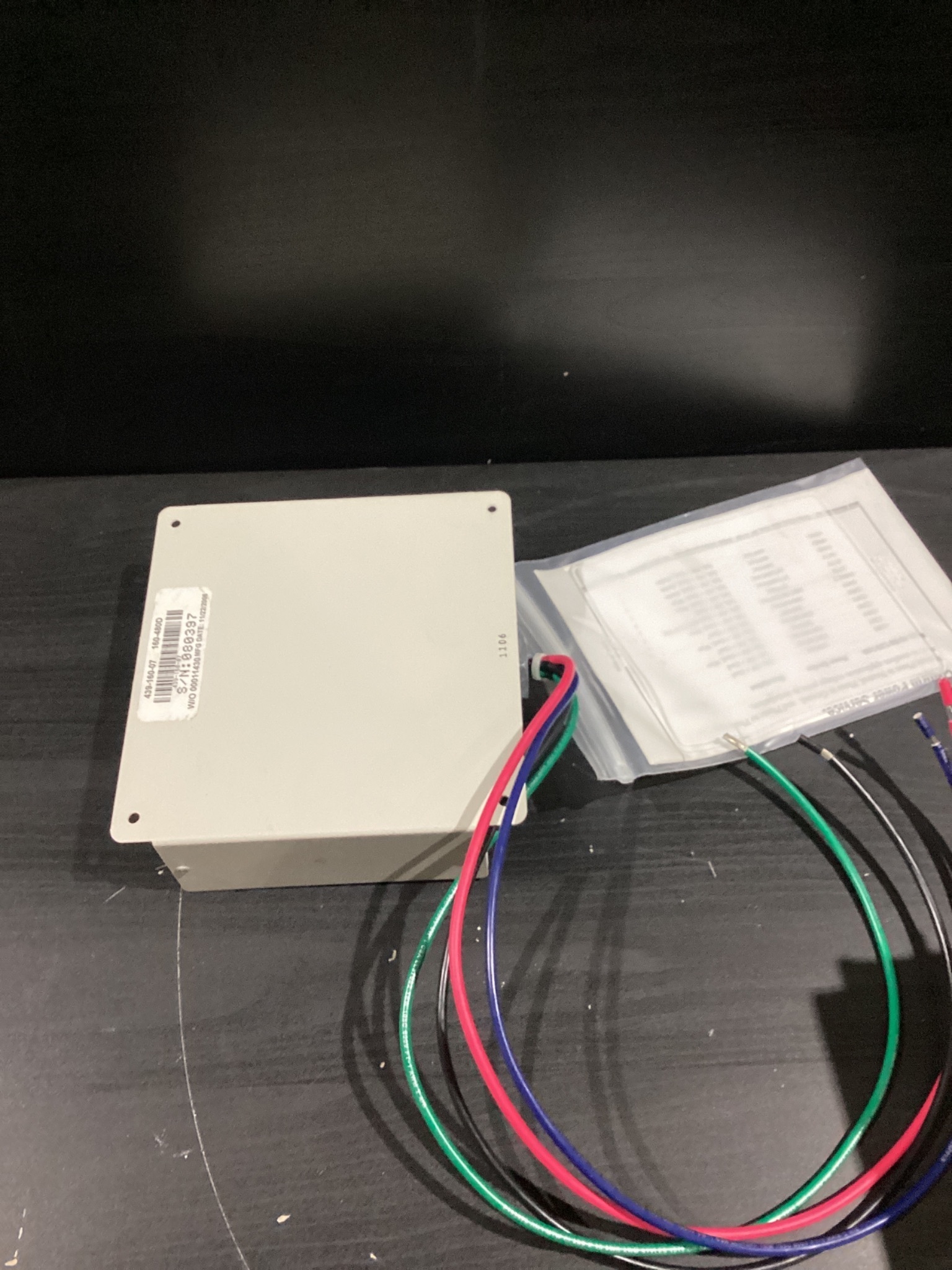 MCG ELECTRONICS 160-480D Surge Protector USED 1