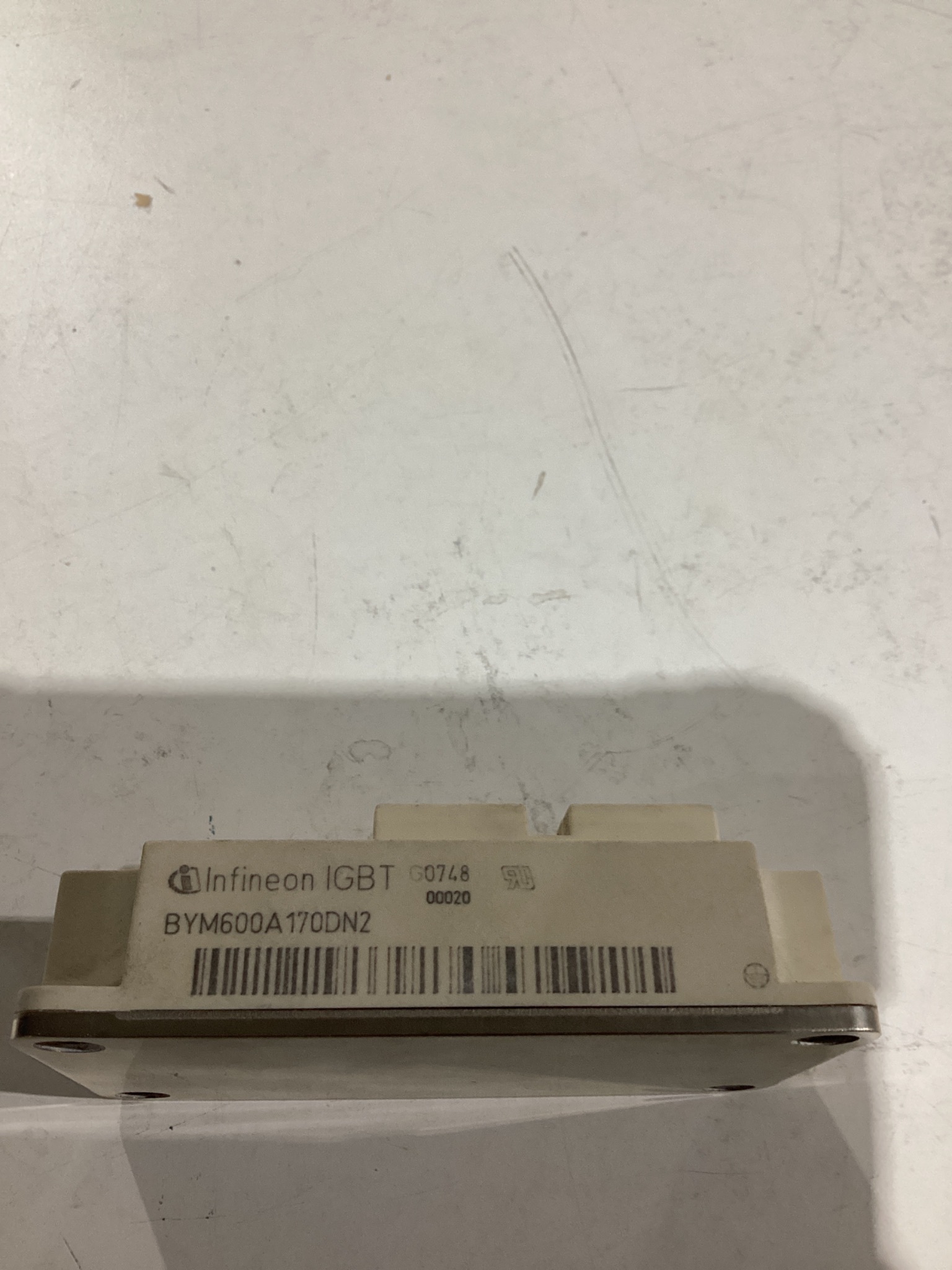INFINEON BYM600A170DN2 1700V, 600A, IGBT Power Module USED 2