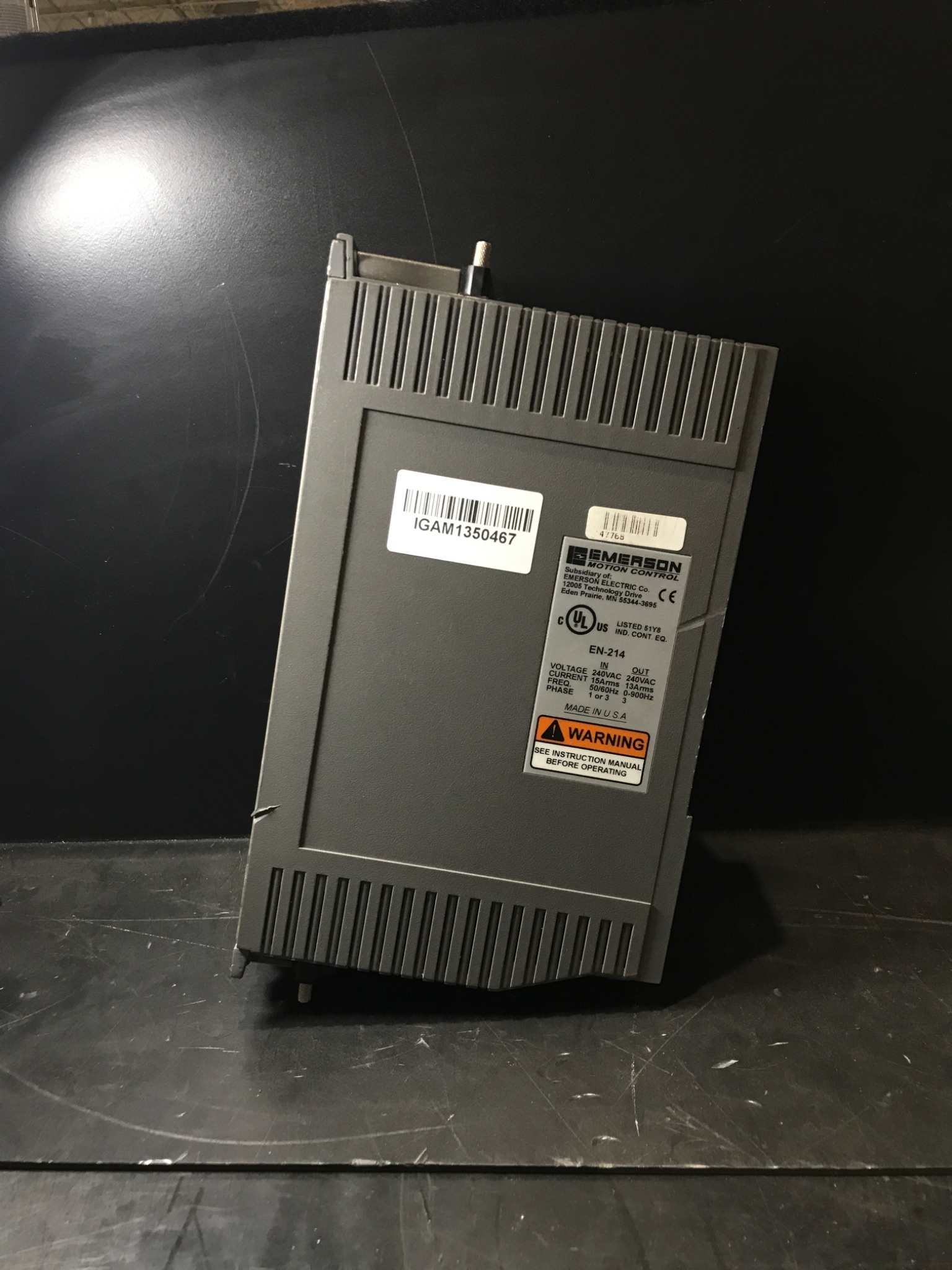 EMERSON EN-214 Digital Servo Drive USED 2