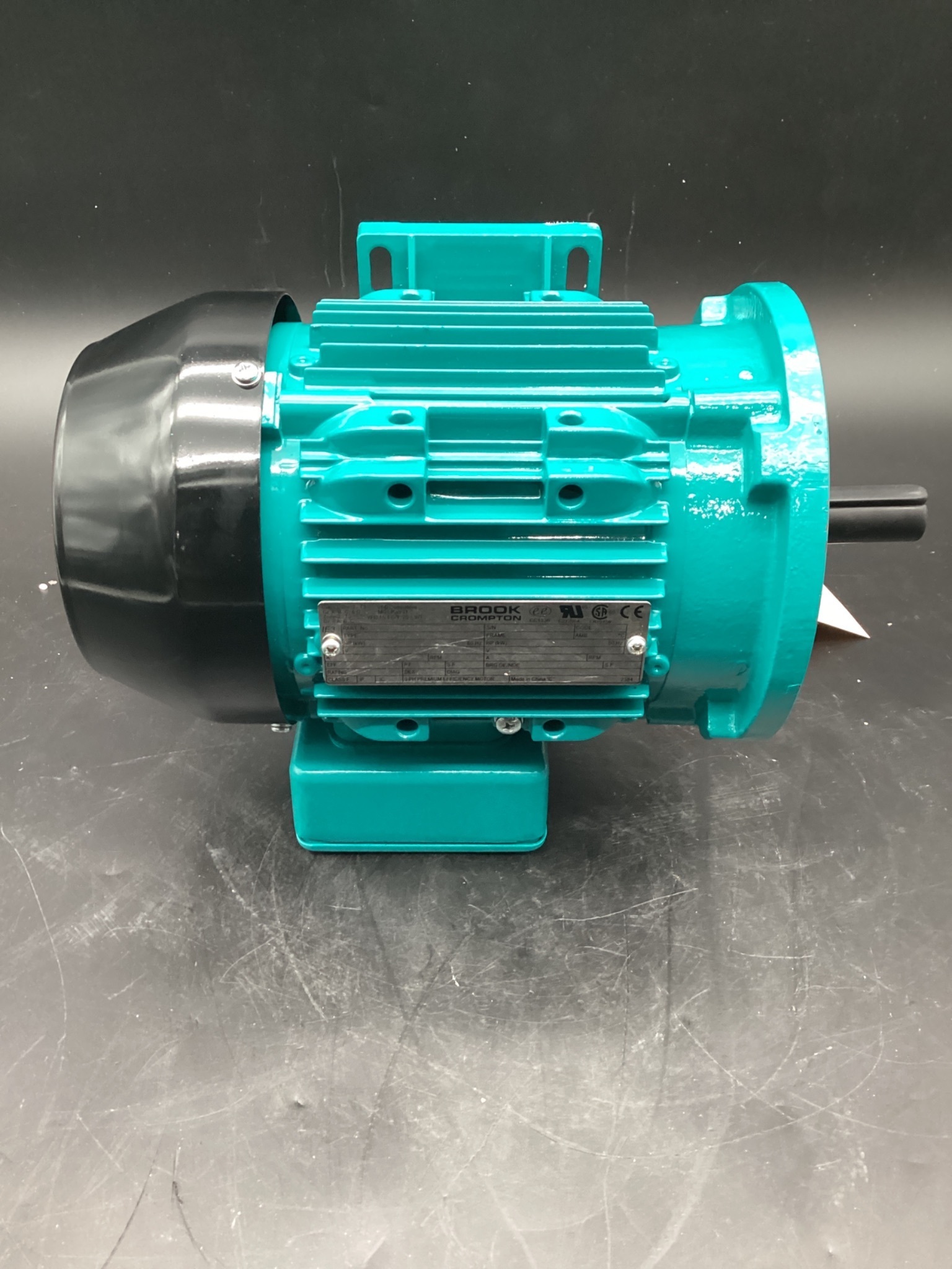 BROOK CROMPTON BF4N001-0C AC Motor 3PH, 480V, 1 HP NEW 0