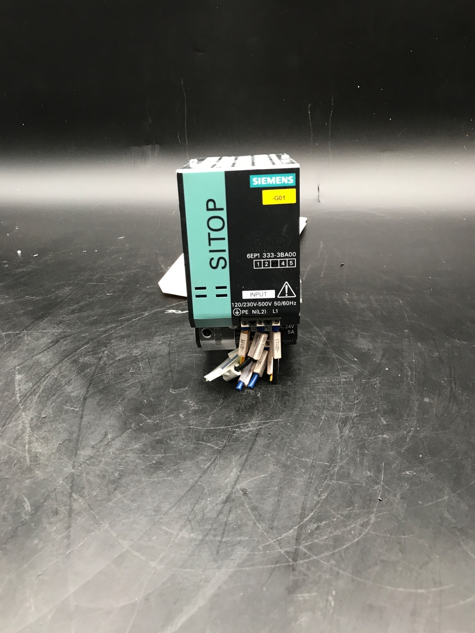 SIEMENS 6EP1333-3BA00 SITOP Modular Power Supply 24VDC, 5A USED 0
