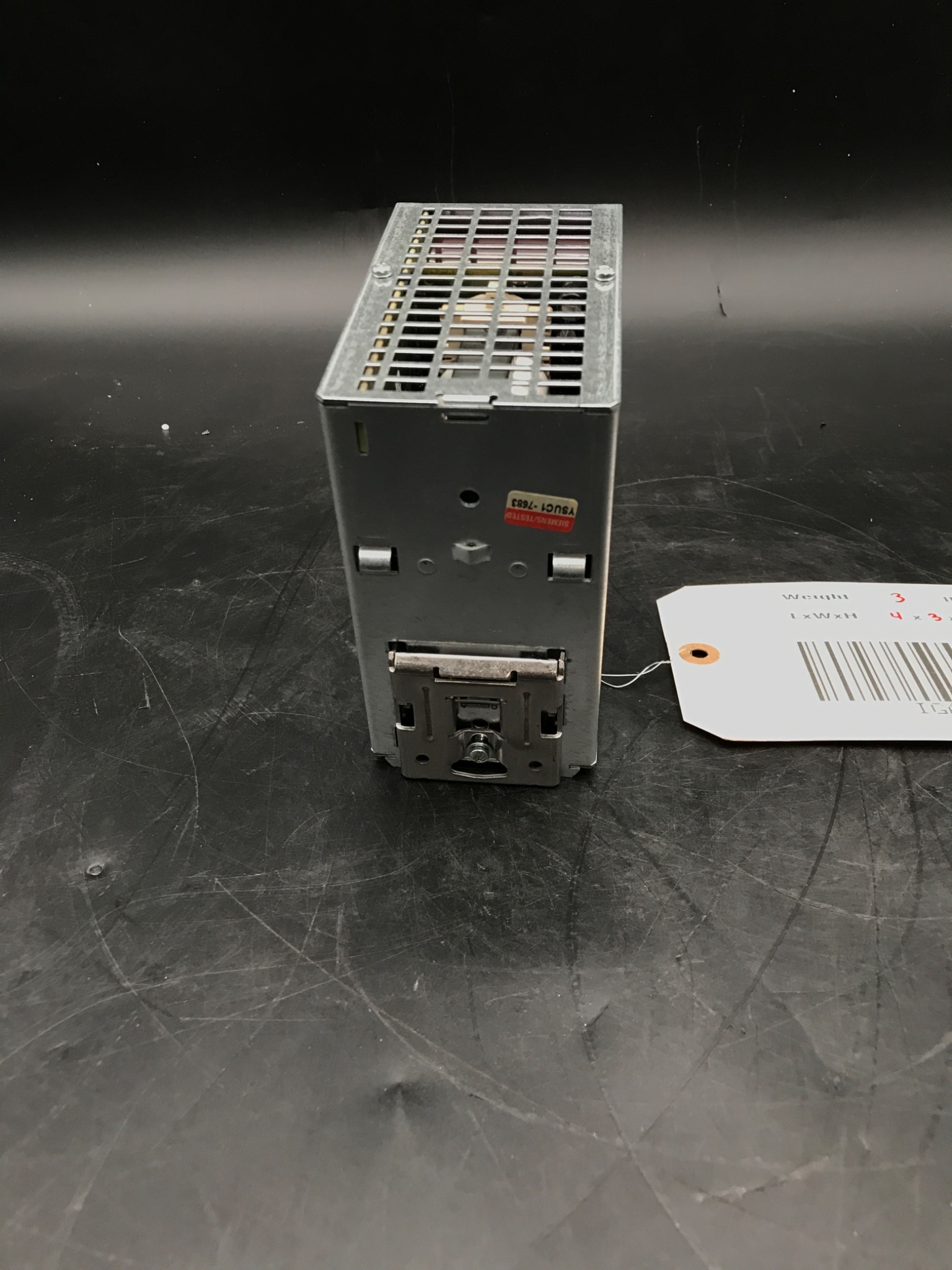 SIEMENS 6EP1333-3BA00 SITOP Modular Power Supply 24VDC, 5A USED 1
