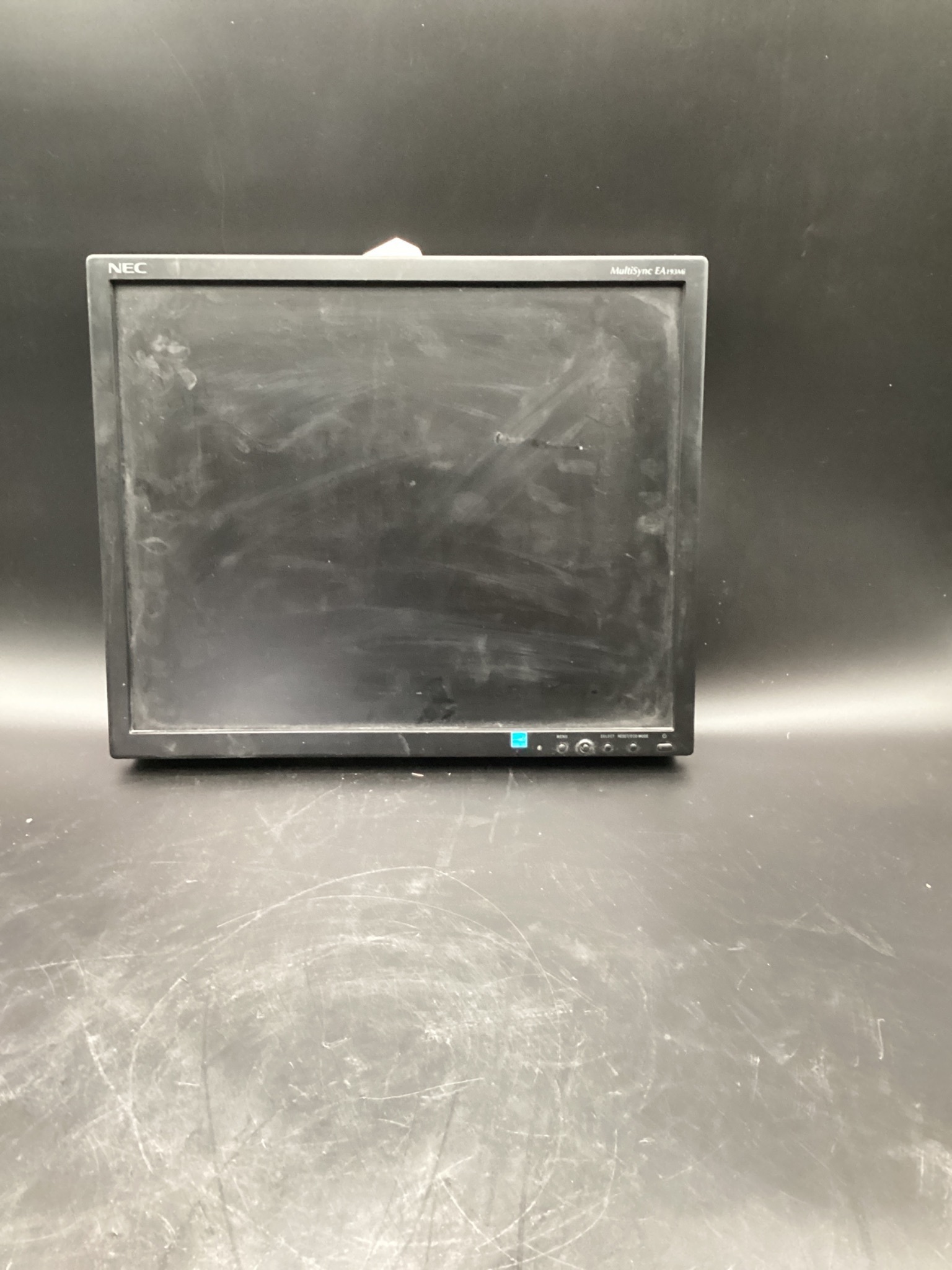 NEC EA193Mi-BK 19" LCD Monitor 1280p USED 0