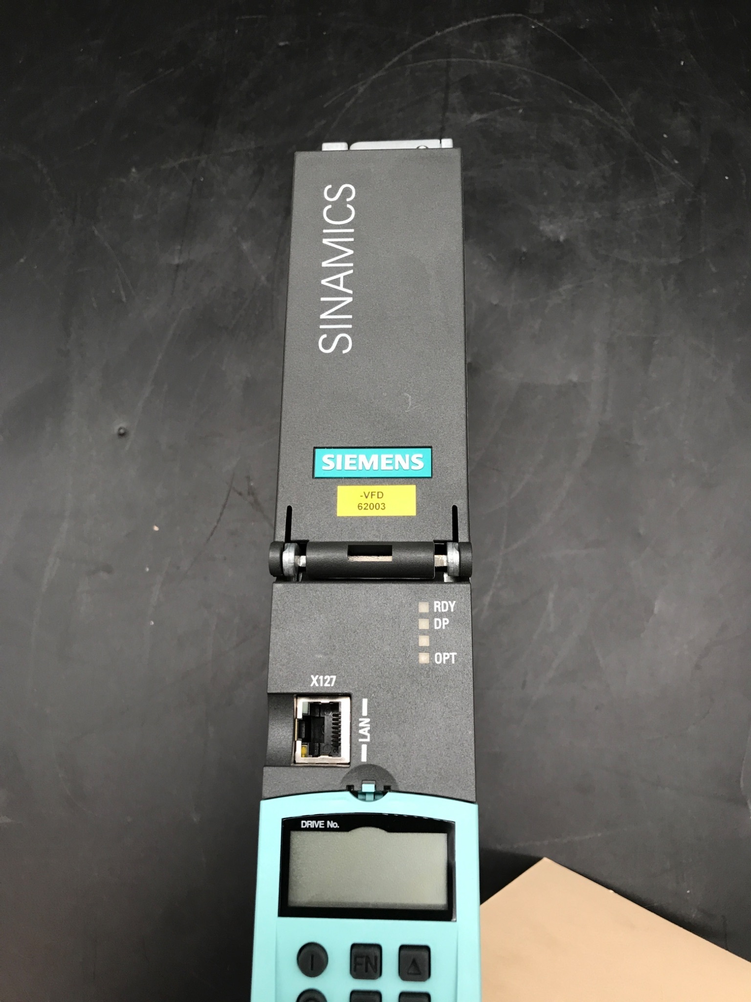 SIEMENS CU320‑2 DP Sinamics Control Unit PROFIBUS USED 0