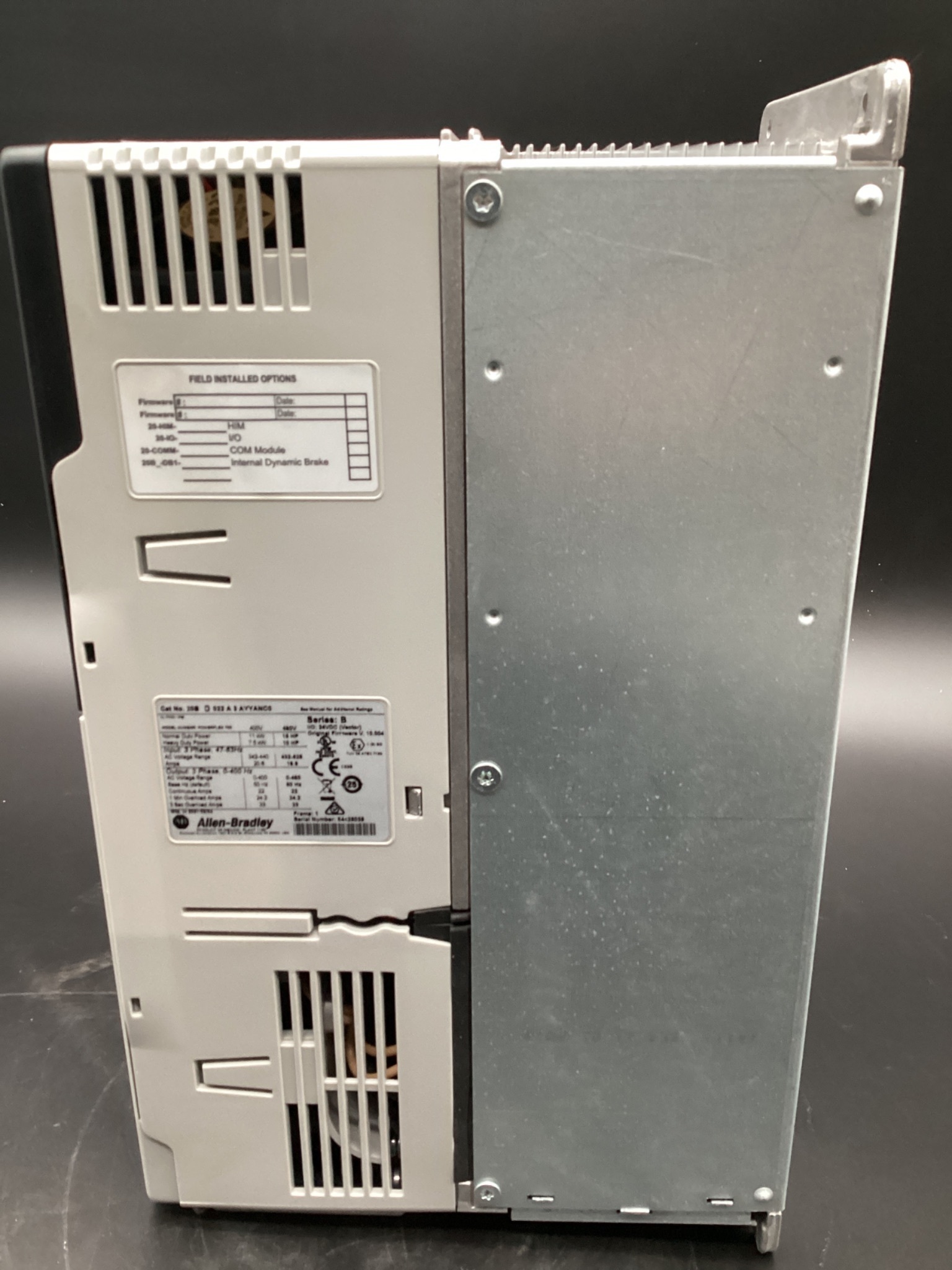 ALLEN BRADLEY 20BD022A3AYYANC0 Powerflex 700 AC DRIVE NEW 2