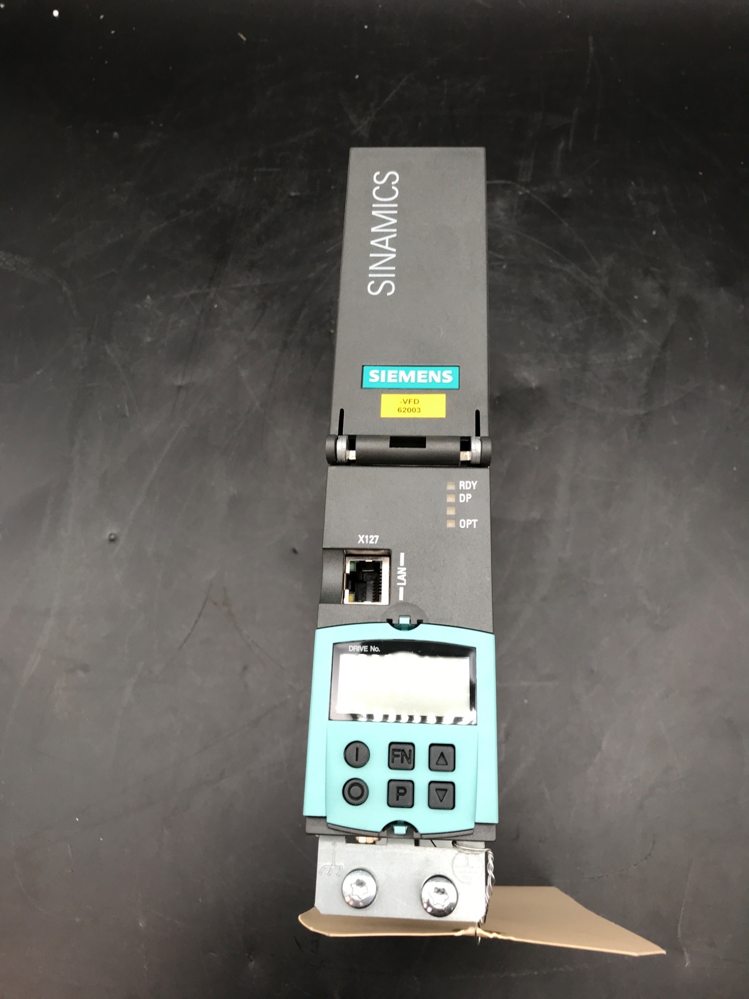 SIEMENS CU320‑2 DP Sinamics Control Unit PROFIBUS USED 6