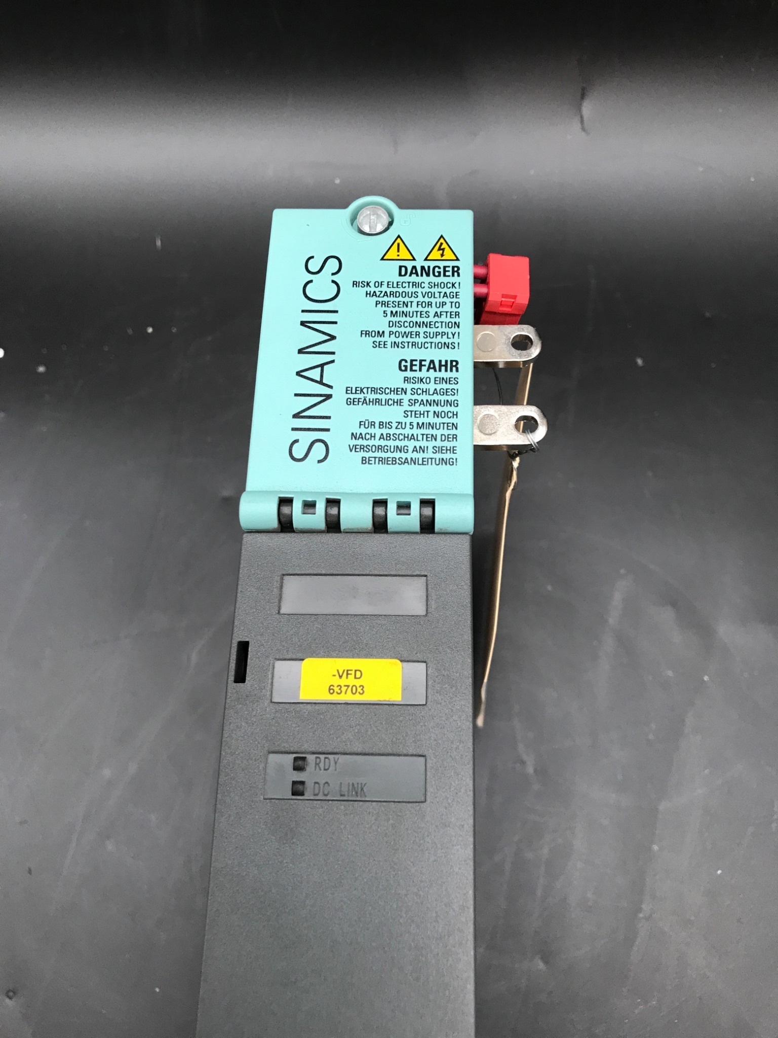 SIEMENS 6SL3120-2TE13-0AA3 Sinamics S120 Double Motor Module USED 1