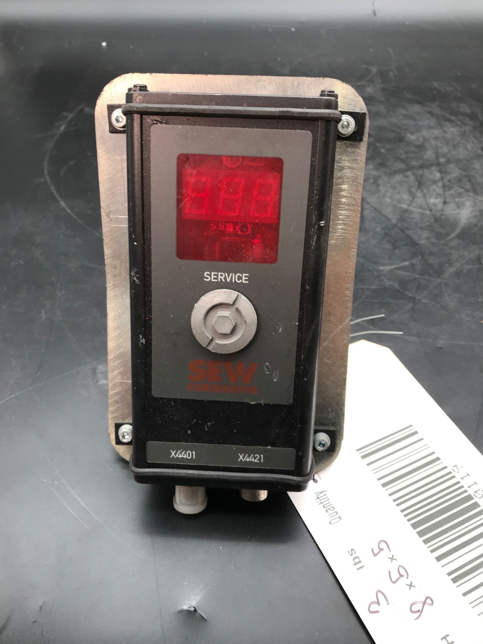 SEW PZO00A-SAZIR0-C000-01 Decentralized Drive Controller – USED 1