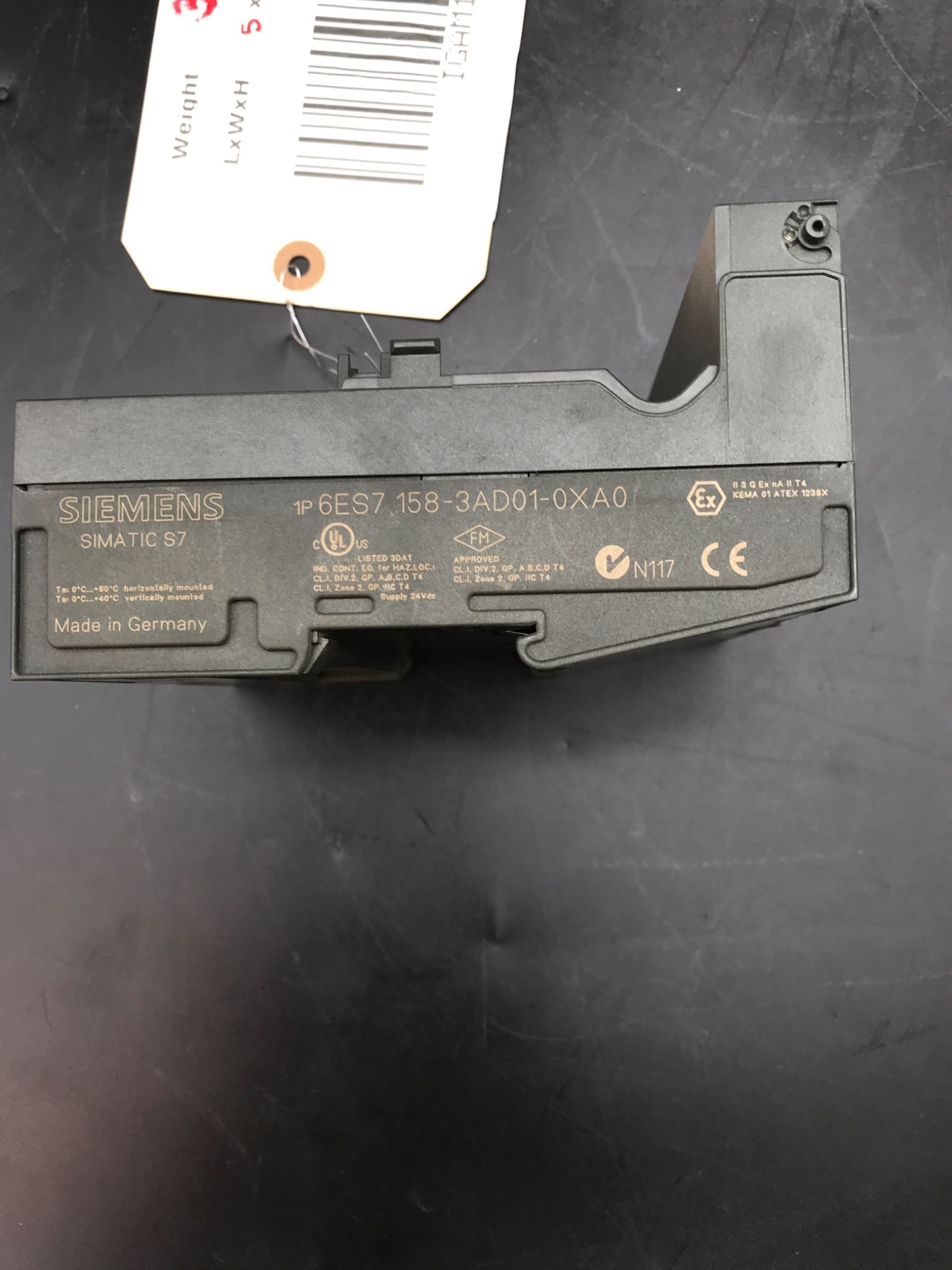 Siemens 6ES7158-3AD01-0XA0 ET200SP PROFINET IM155-6 Module – USED 0