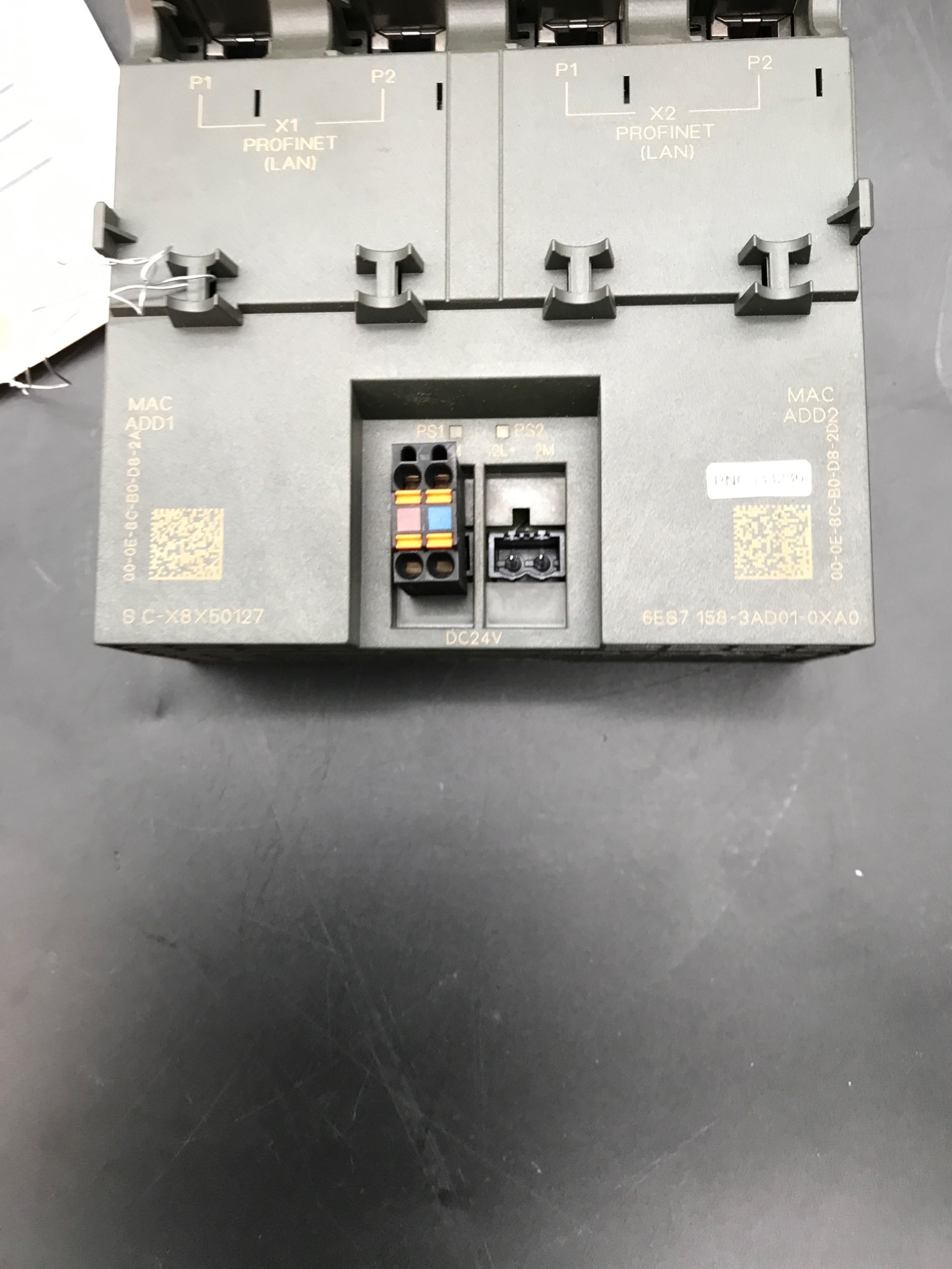 Siemens 6ES7158-3AD01-0XA0 ET200SP PROFINET IM155-6 Module – USED 2