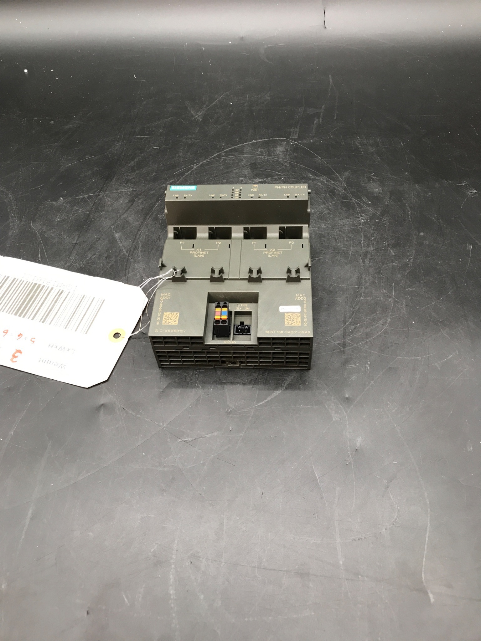 Siemens 6ES7158-3AD01-0XA0 ET200SP PROFINET IM155-6 Module – USED 3