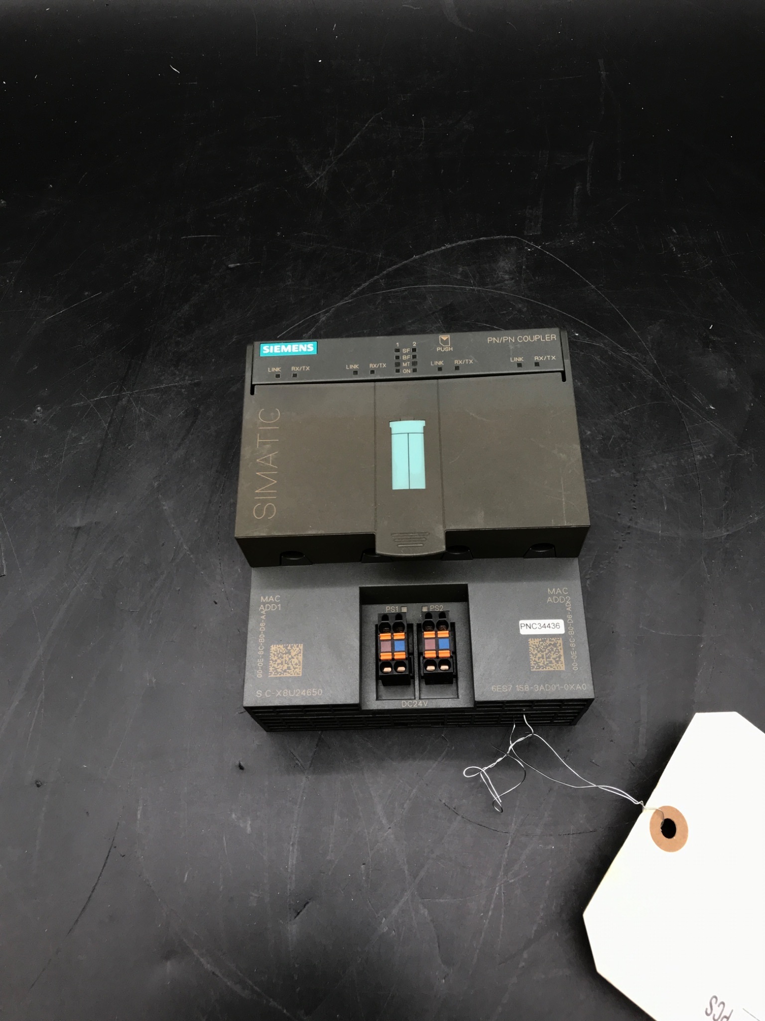SIEMENS 6ES7-158-3AD01-0XA0 Industrial Electronics 1