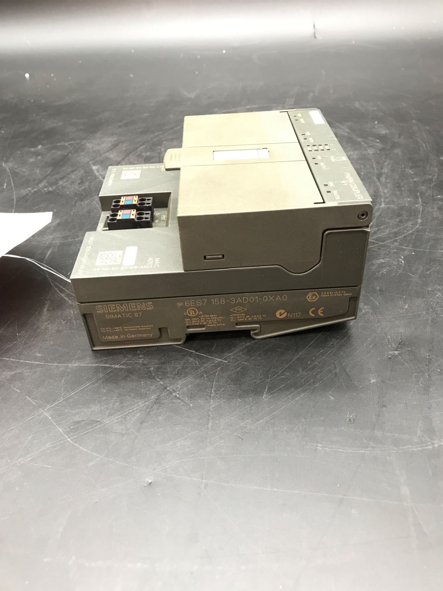 SIEMENS 6ES7-158-3AD01-0XA0 Industrial Electronics 2