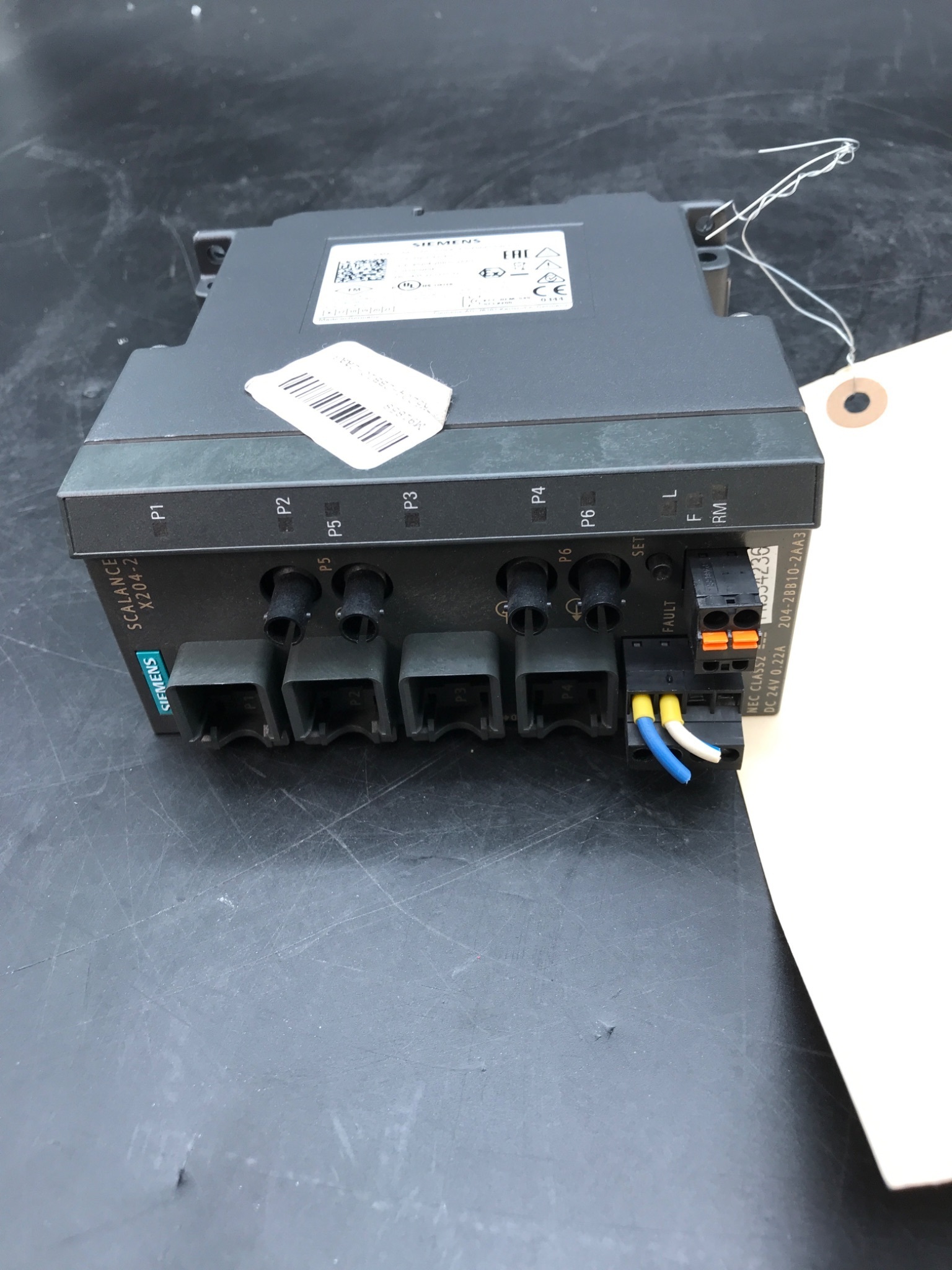 Siemens 6GK5204-2BB10-2AA3 SCALANCE XR324-4M Managed Switch – USED 2