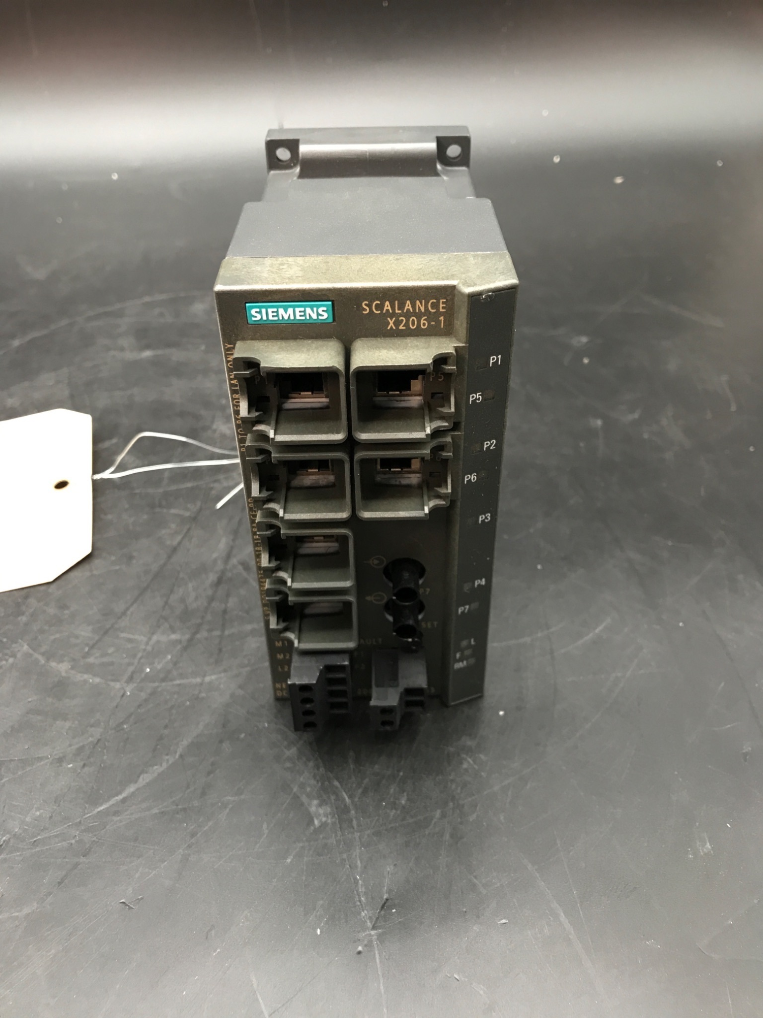 Siemens 6GK5206-1BB10-2AA3 SCALANCE XR324-4C Managed Switch – USED 0